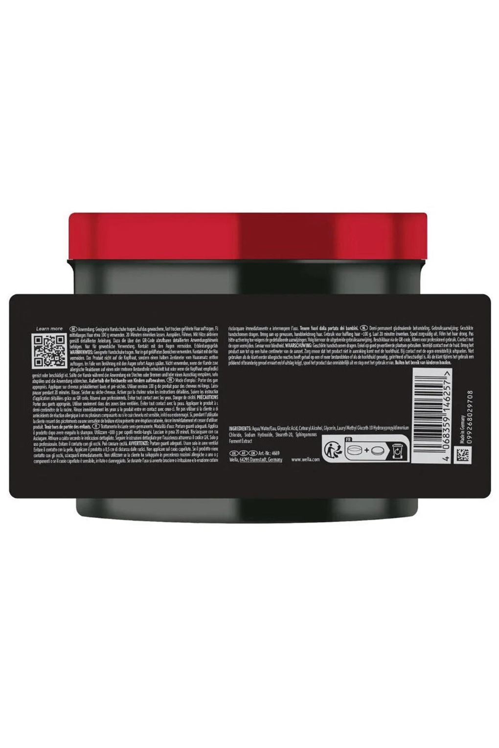 Бальзам для волос Wella Pro Smoothfiller T. Фото 6.