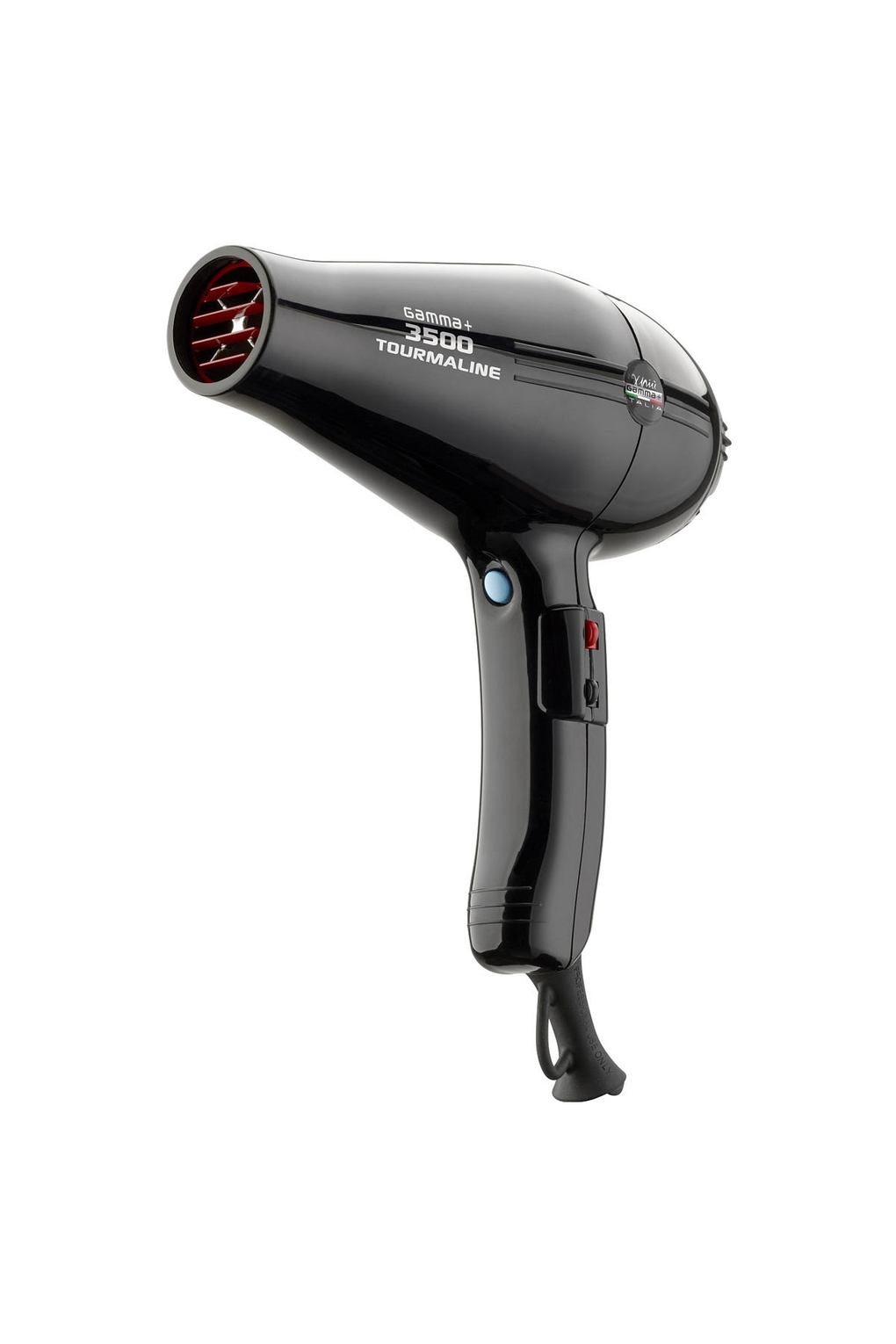 Фен для волос Gamma+ Hair Dryer 3500 Power Nylon Black. Фото 2.