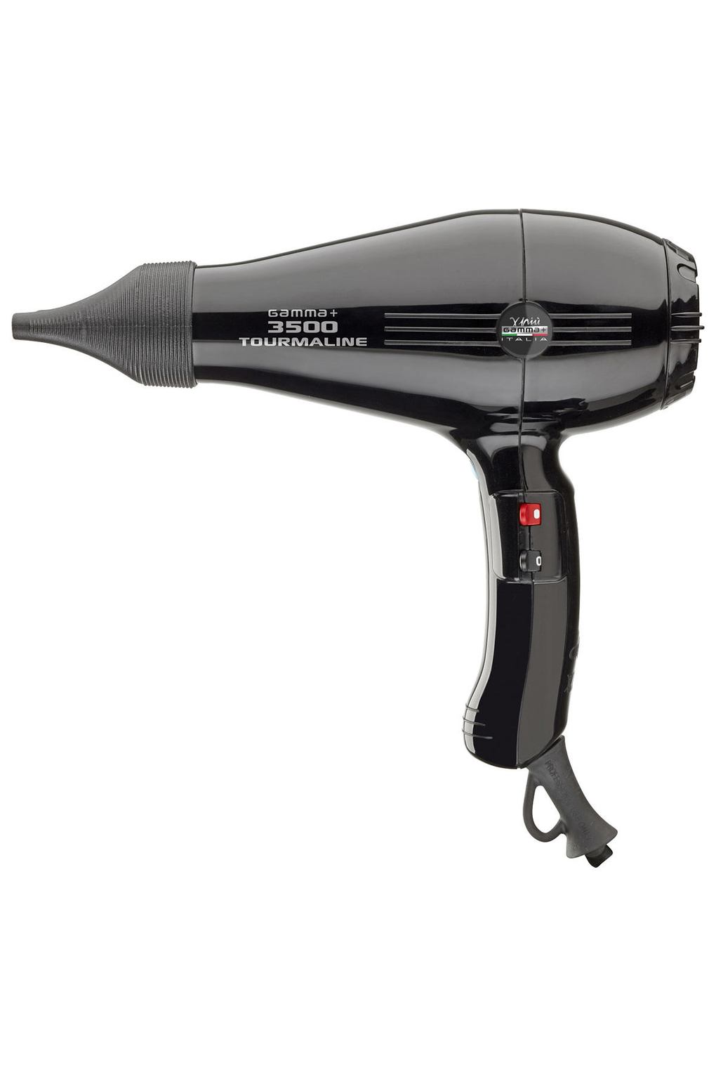 Фен для волос Gamma+ Hair Dryer 3500 Power Nylon Black. Фото 3.