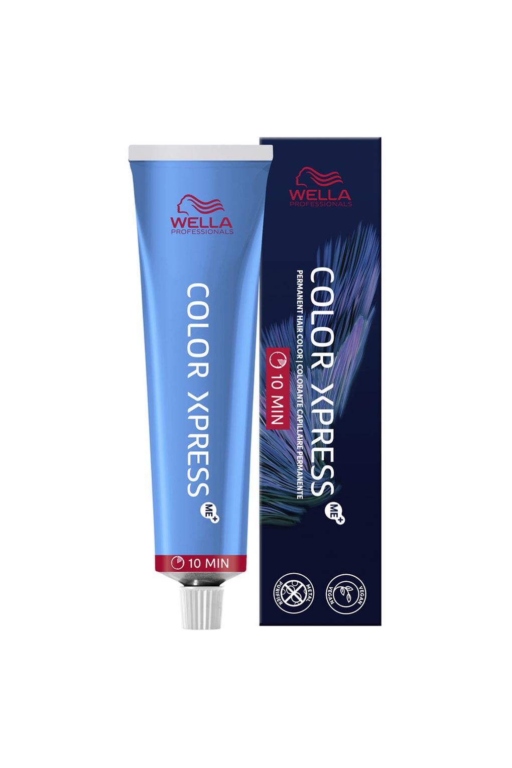 Краска для волос Wella Color Xpress 9/06 Hell Lichtblond Natur Violett 60 ml. Фото 2.