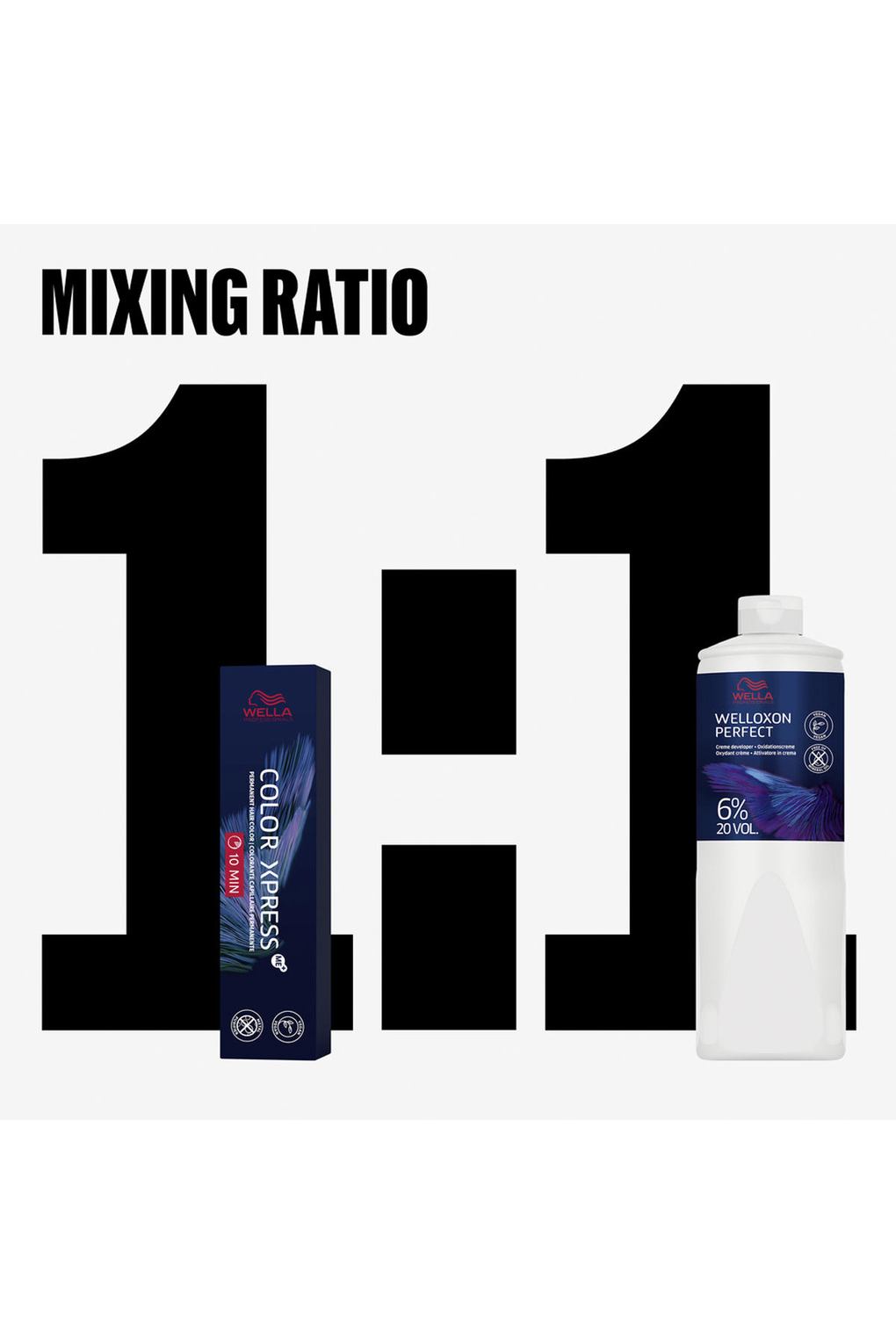 Краска для волос Wella Color Xpress 9/06 Hell Lichtblond Natur Violett 60 ml. Фото 6.