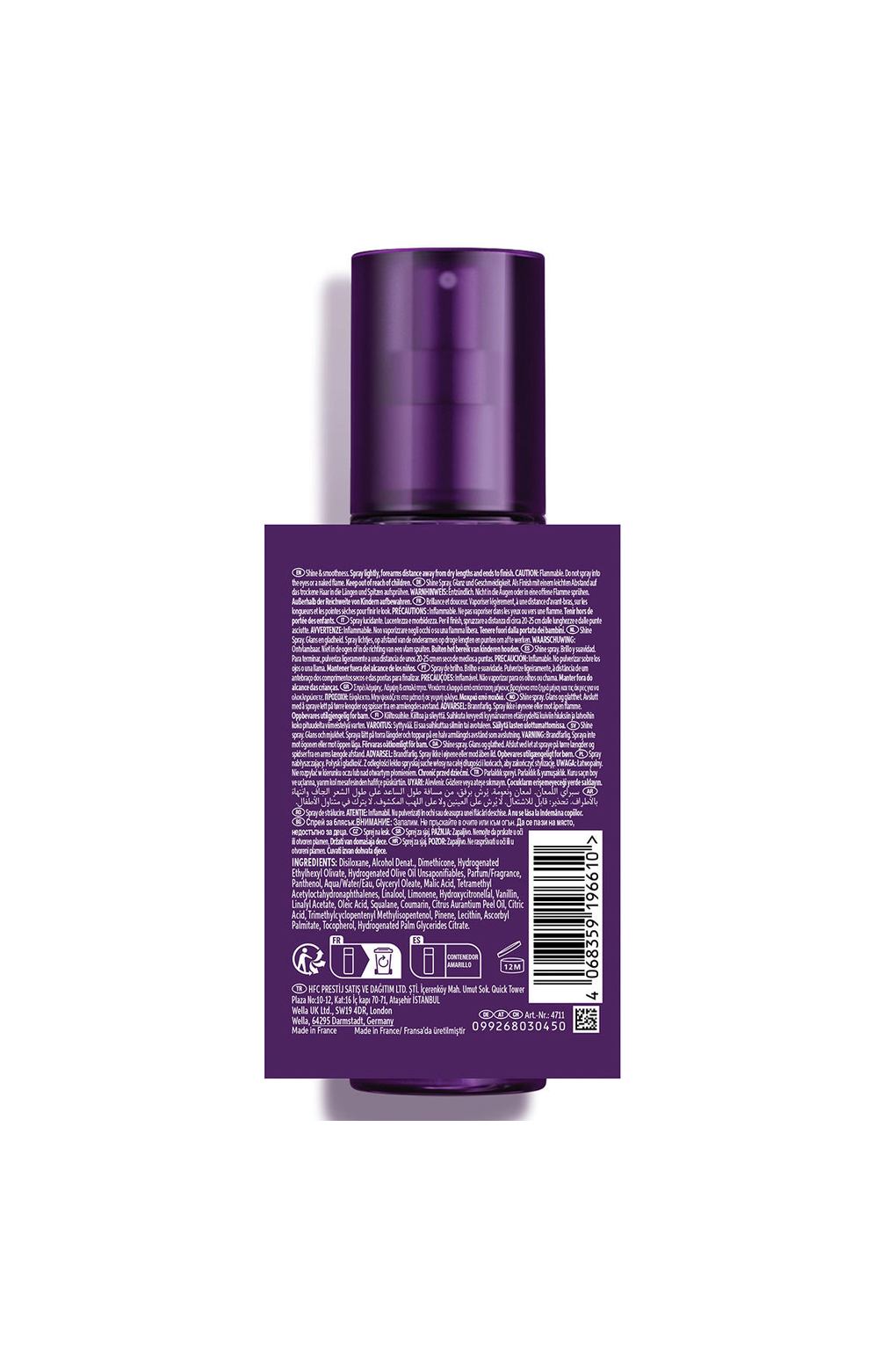 Спрей для укладки волос Wella Ultimate Color Shine, 95 мл. Фото 2.