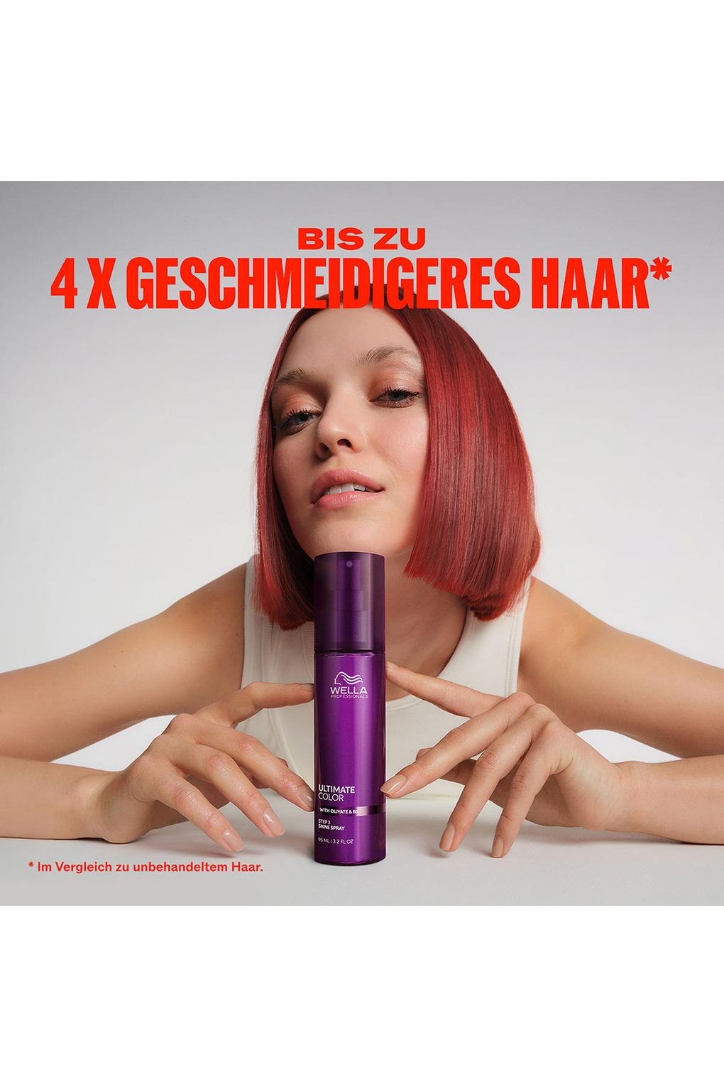 Спрей для укладки волос Wella Ultimate Color Shine, 95 мл. Фото 3.
