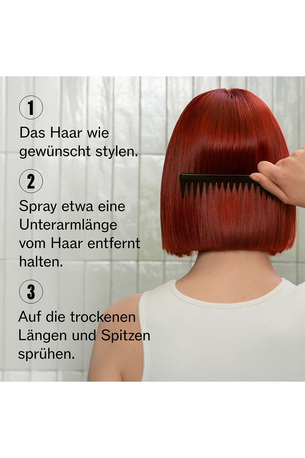 Спрей для укладки волос Wella Ultimate Color Shine, 95 мл. Фото 4.