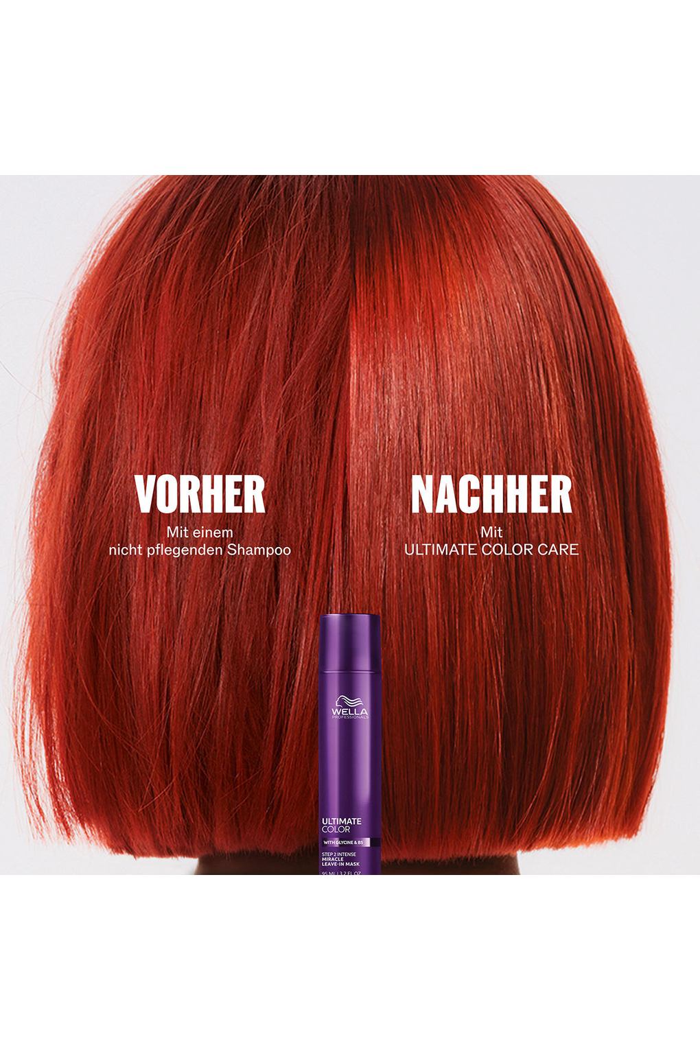 Спрей для укладки волос Wella Ultimate Color Shine, 95 мл. Фото 5.