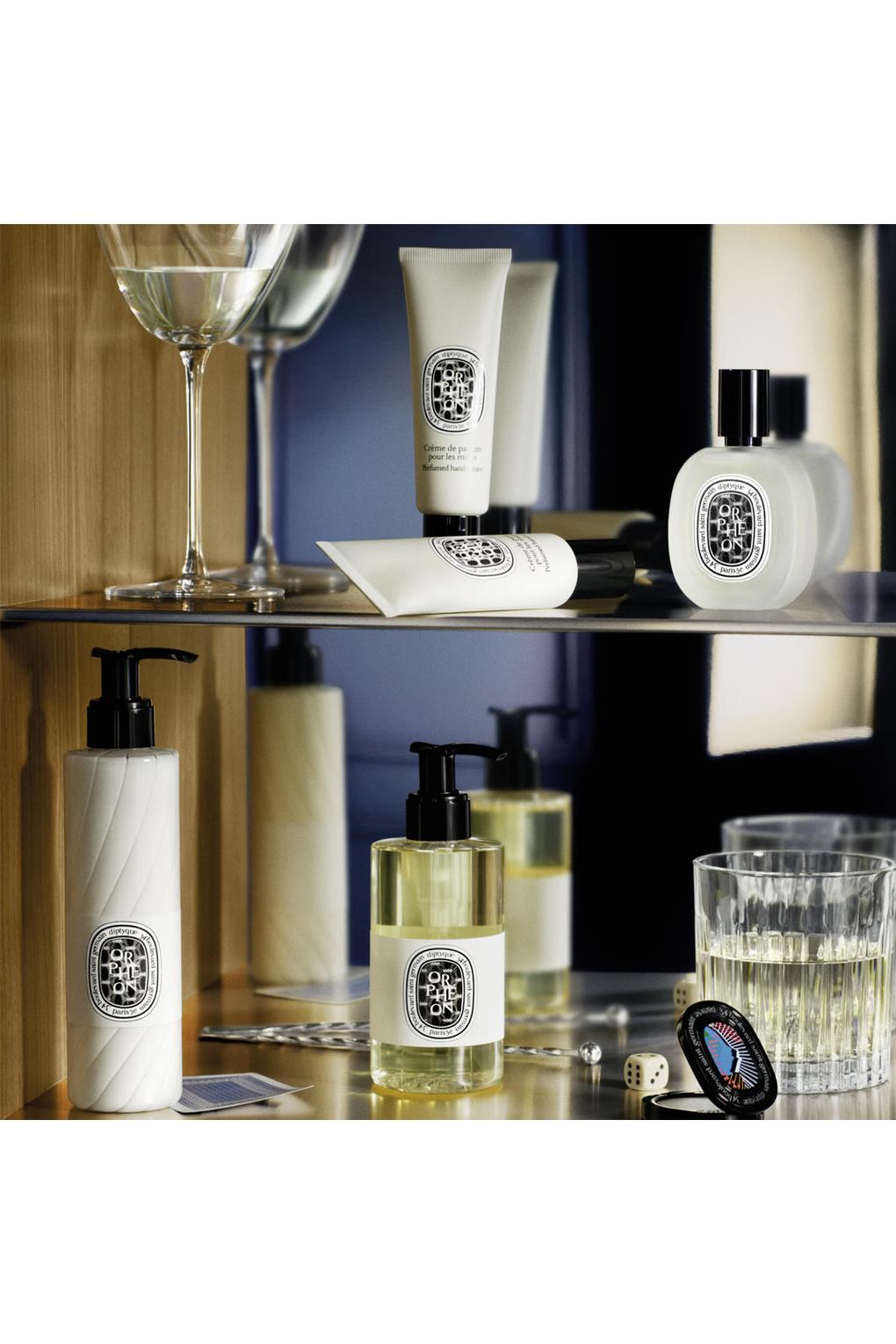 Крем для ухода за кожей Diptyque Orpheon Perfumed Hand Cream 45. Фото 3.