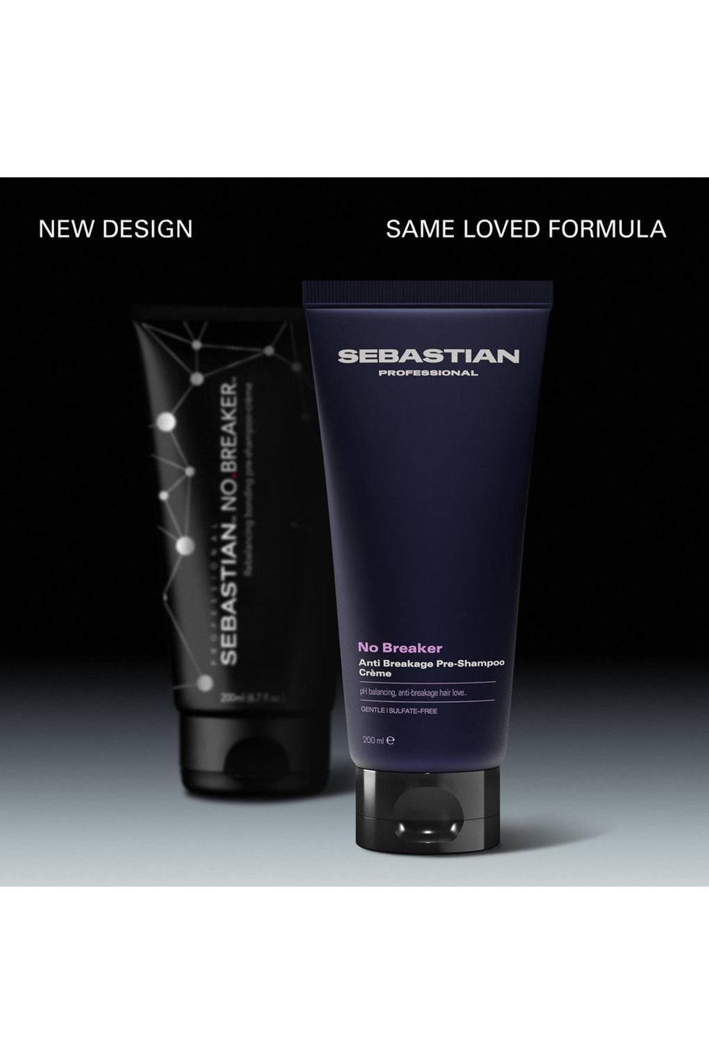 Крем для волос Sebastian No.Breaker Anti Breakage Pre-shampoo Cream, 200 мл. Фото 2.