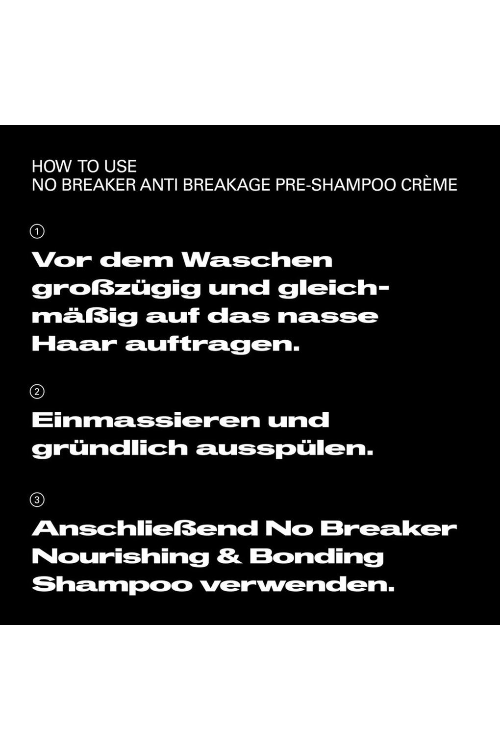 Крем для волос Sebastian No.Breaker Anti Breakage Pre-shampoo Cream, 200 мл. Фото 6.