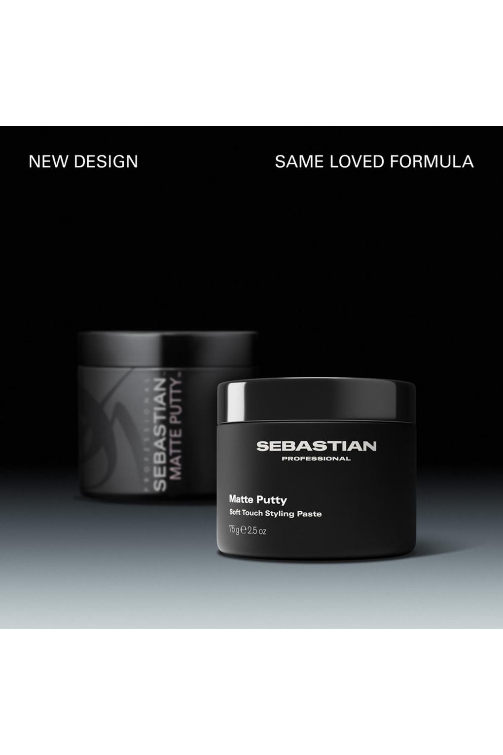 Паста для укладки волос Sebastian Matte Putty Soft Touch Stylin. Фото 2.