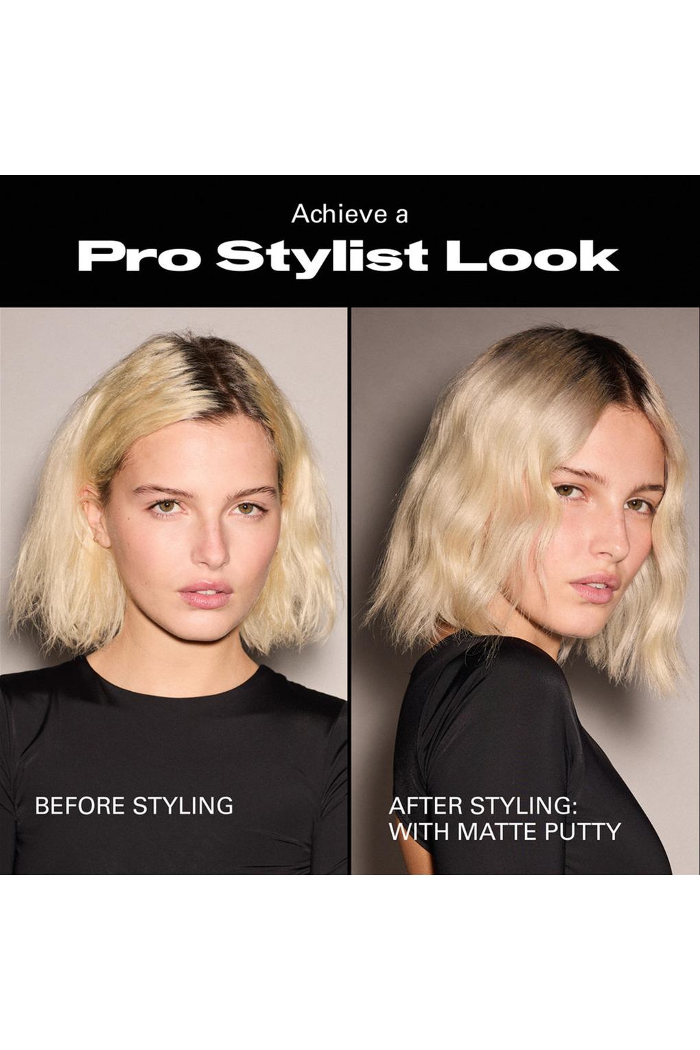 Паста для укладки волос Sebastian Matte Putty Soft Touch Stylin. Фото 4.