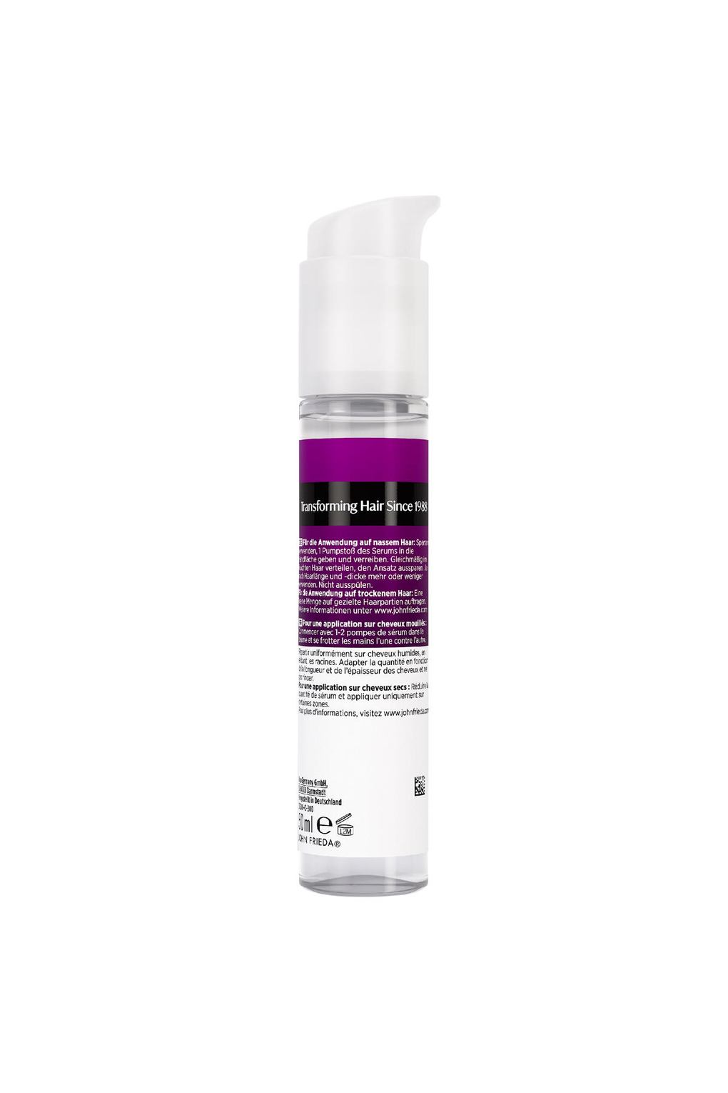 Сыворотка для волос John Frieda Frizz Ease Der Retter Weigh. Фото 2.