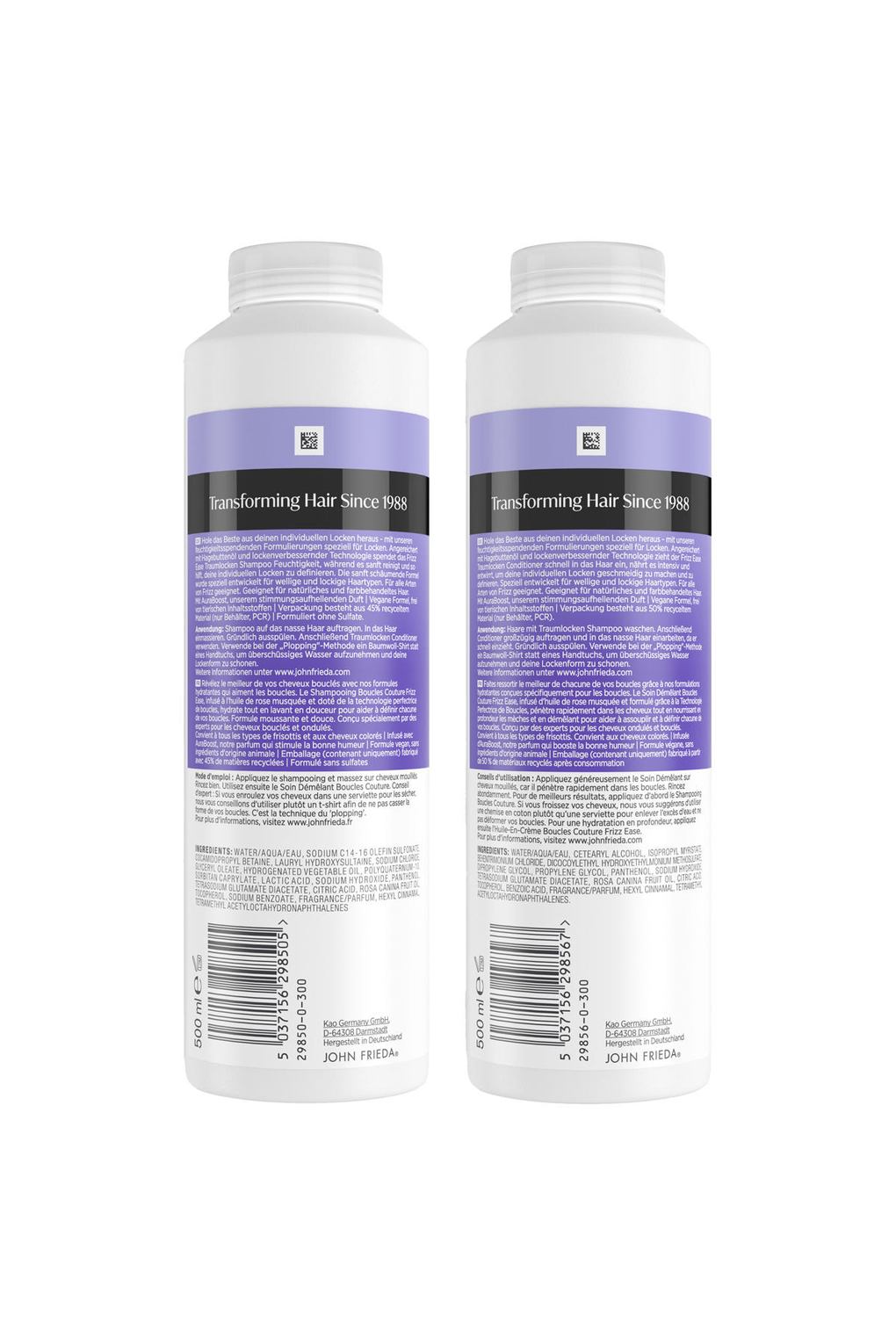 Косметический набор для волос John Frieda Frizz Ease Traumlocken Duo. Фото 2.