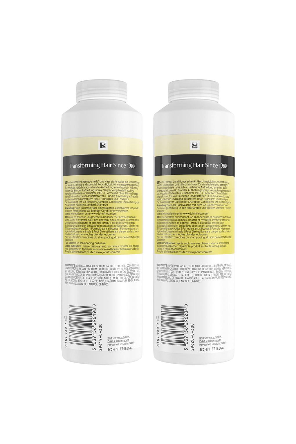 Косметический набор для волос John Frieda Go Blonder Go Blonder Duo S. Фото 2.