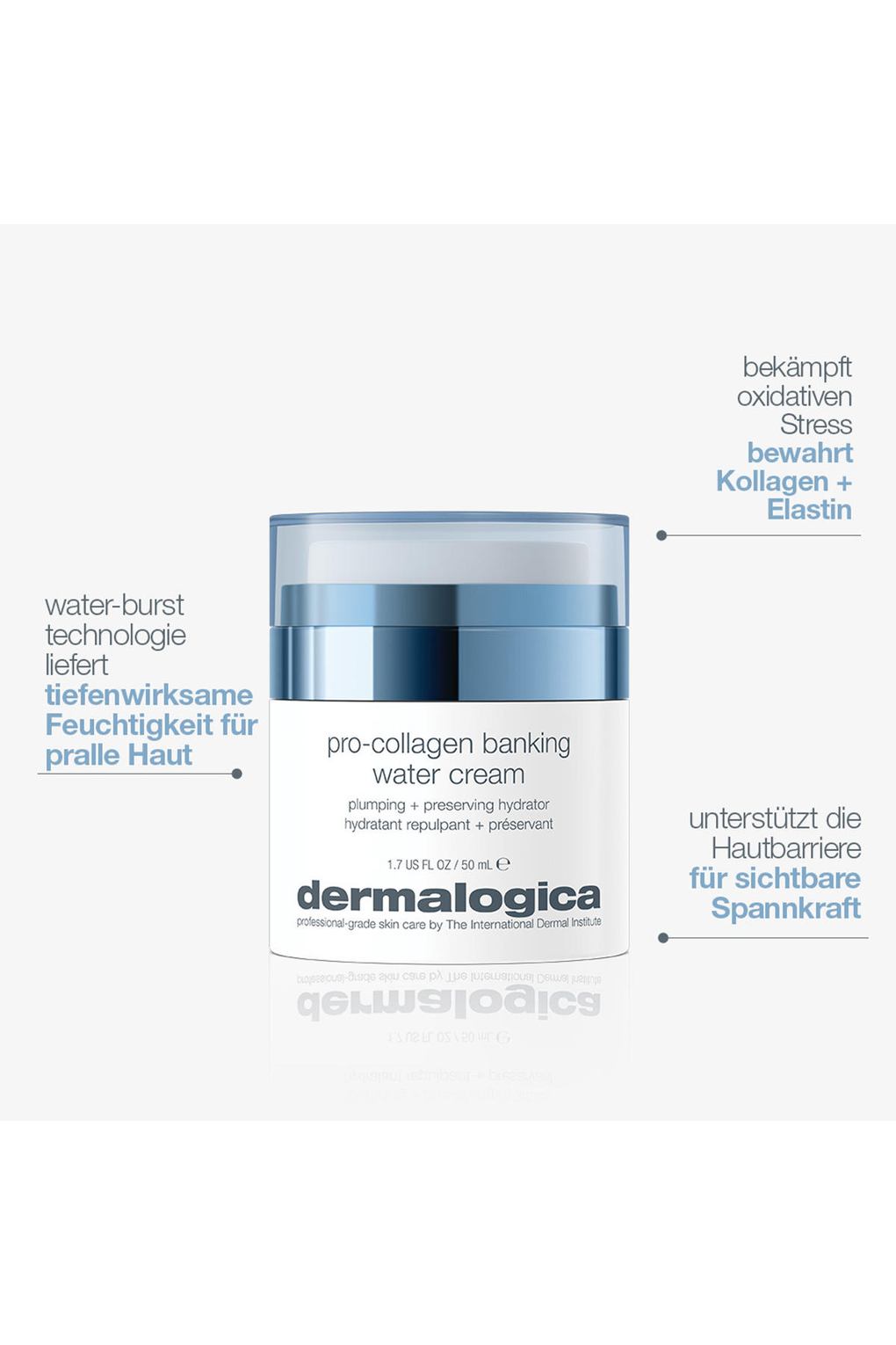 Крем для ухода за кожей Dermalogica Pro-Collagen Banking Water. Фото 2.
