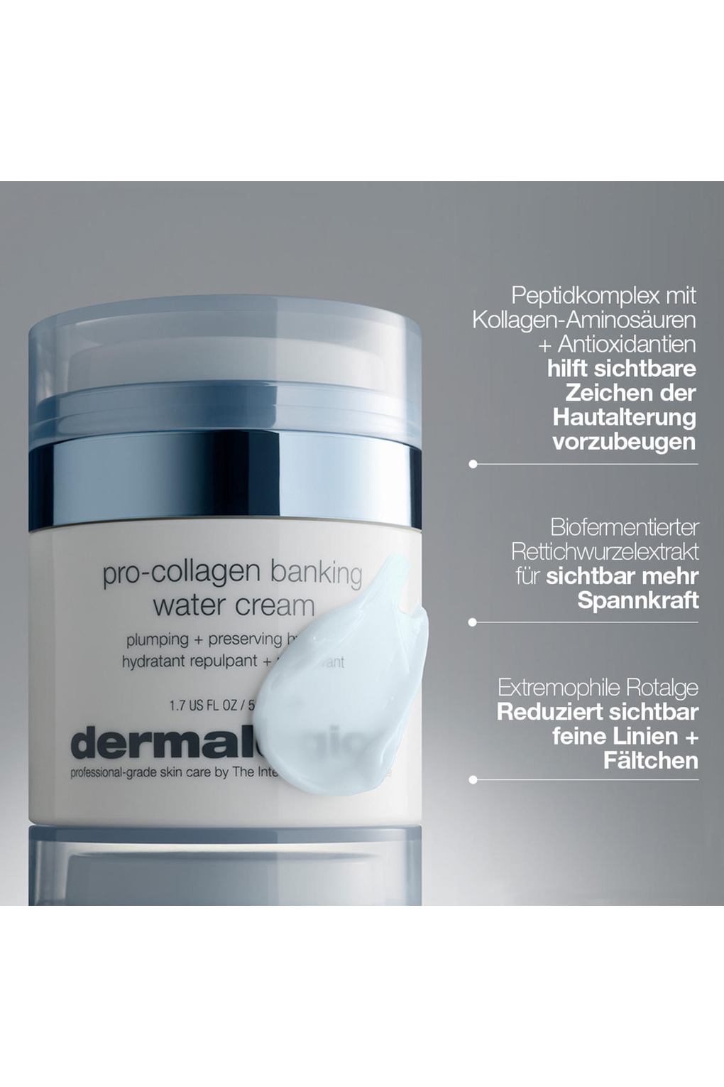 Крем для ухода за кожей Dermalogica Pro-Collagen Banking Water. Фото 4.