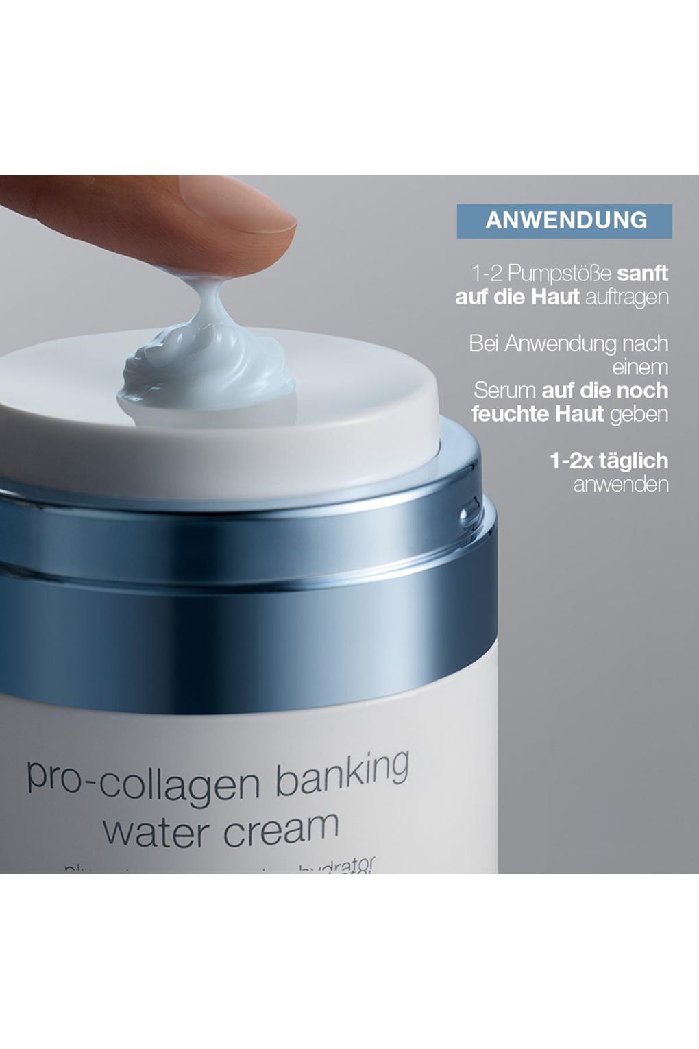 Крем для ухода за кожей Dermalogica Pro-Collagen Banking Water. Фото 5.