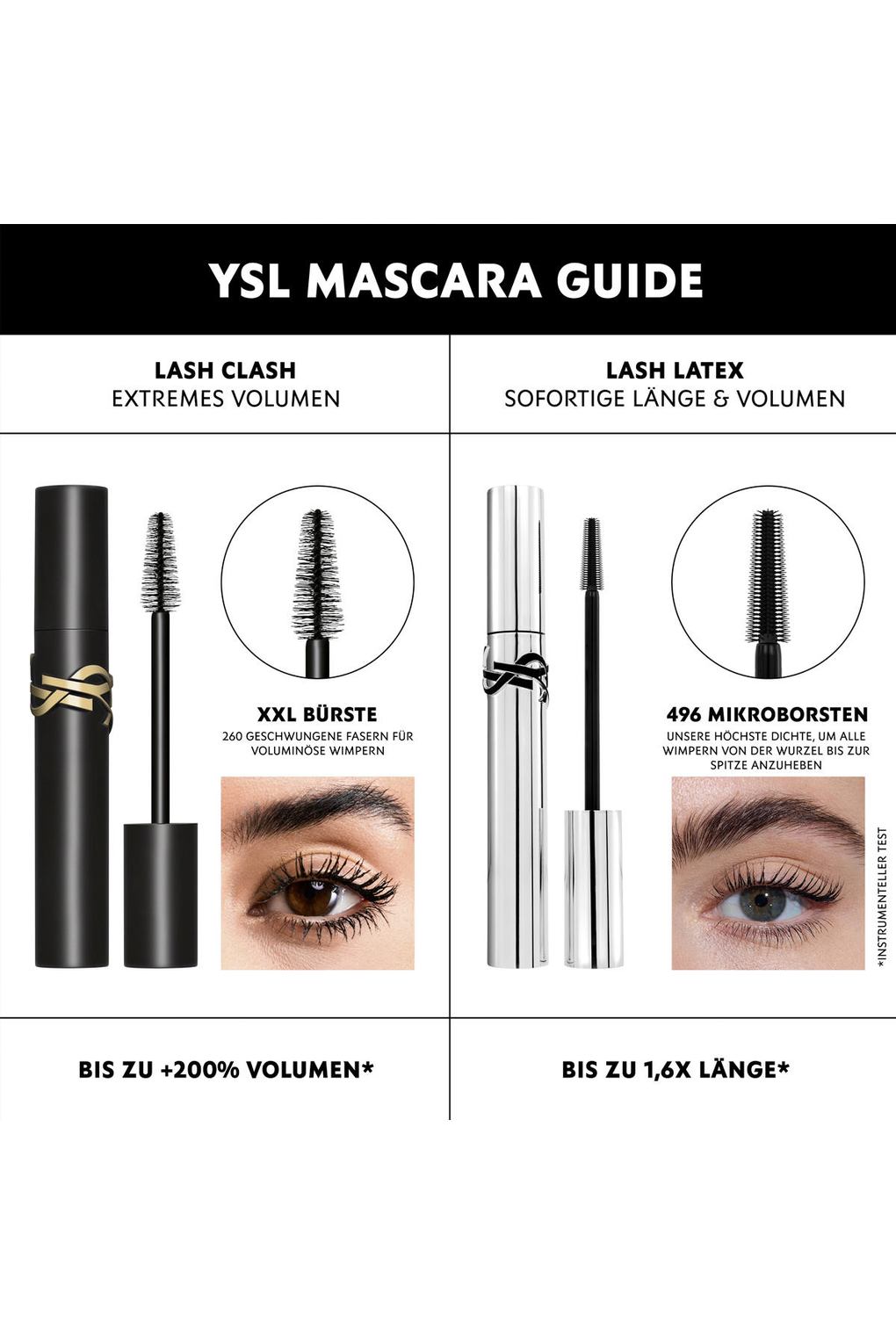 Тушь для ресниц Yves Saint Laurent Lash Latex Mascara. Фото 4.
