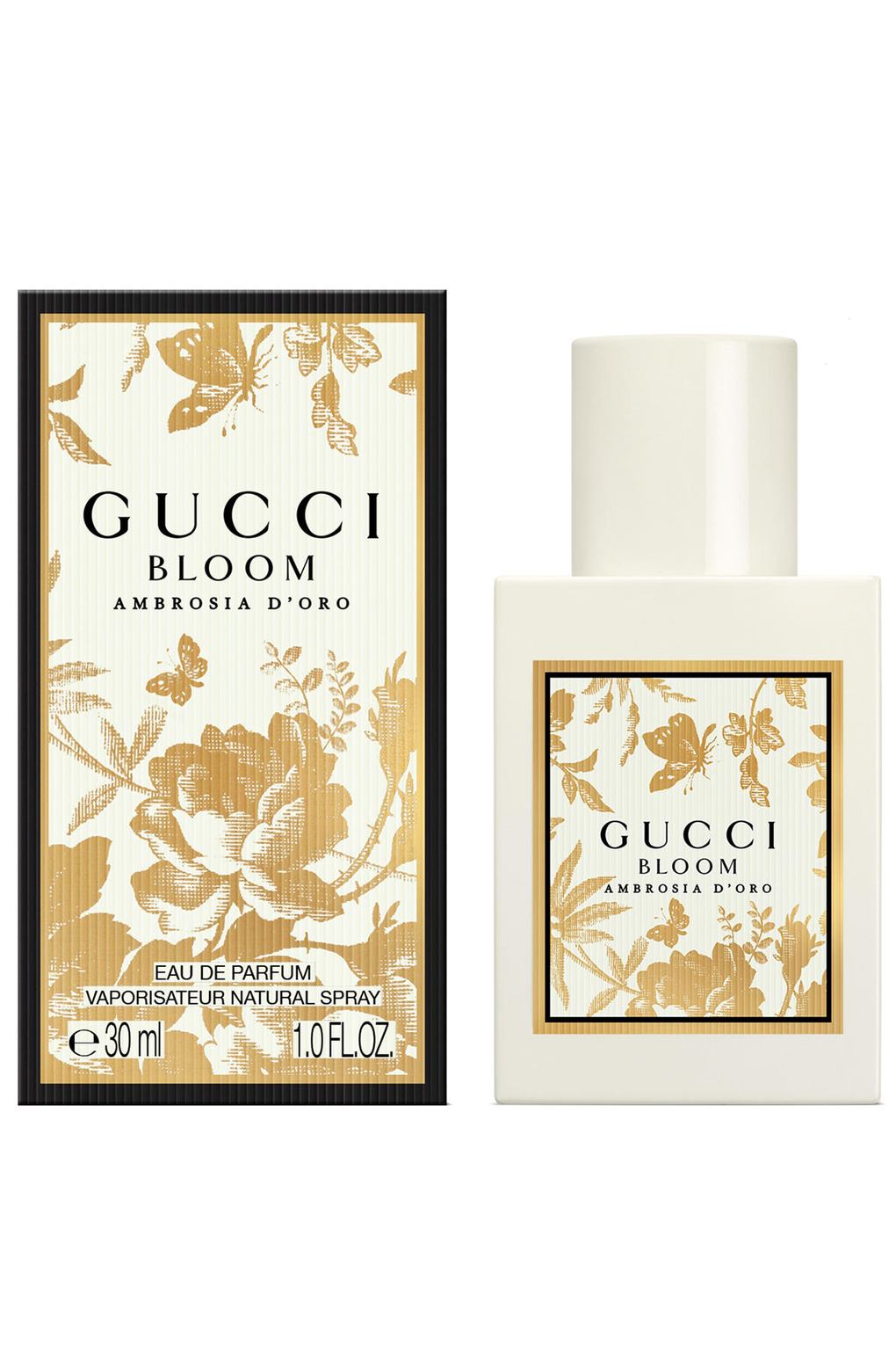 Вода парфюмерная Gucci Bloom Ambrosia DOro Eau de Parfum 30 ml. Фото 2.