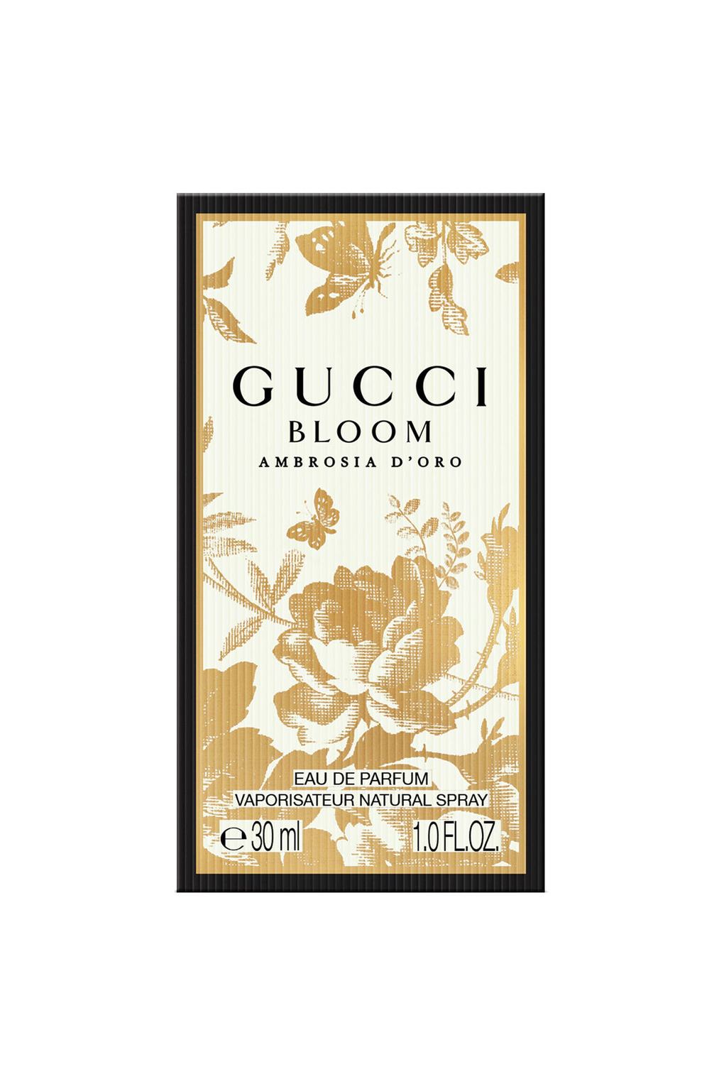 Вода парфюмерная Gucci Bloom Ambrosia DOro Eau de Parfum 30 ml. Фото 3.