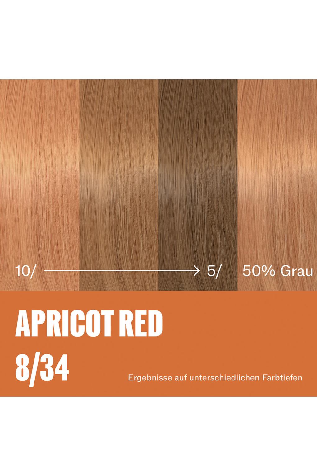 Краска для волос Wella Supernatural Color 8/34 Apricot Red 120 g. Фото 3.