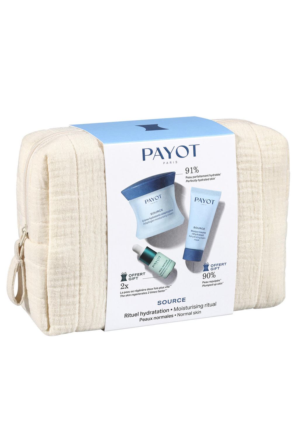 Набор уходовой косметики Payot Source Rituel hydratation. Фото 3.