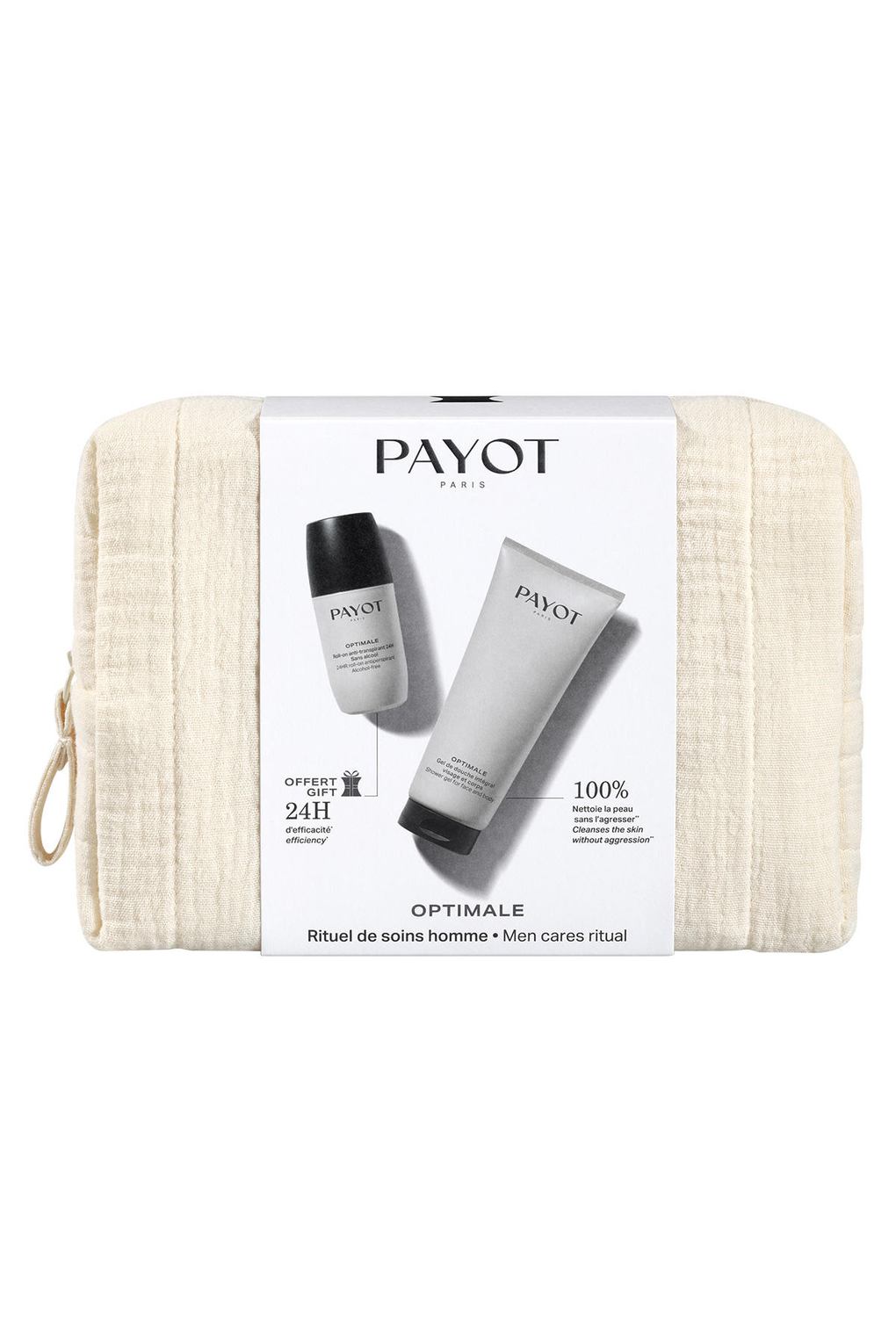 Набор уходовой косметики Payot Optimale Rituel de soins homme. Фото 2.