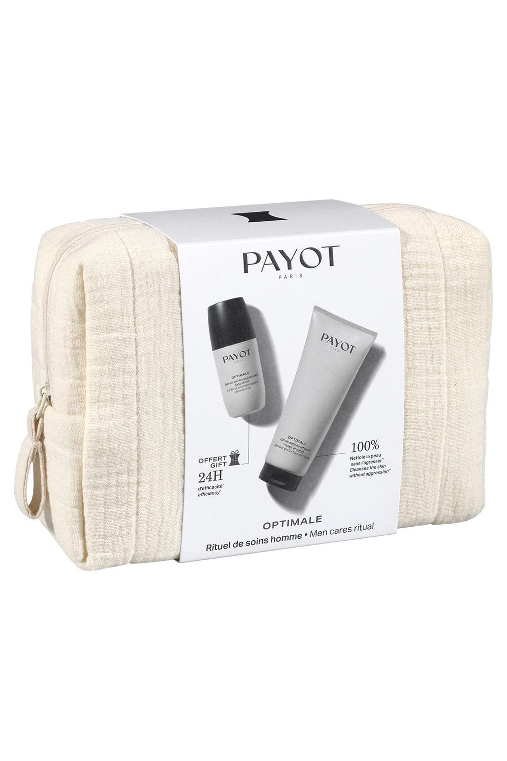 Набор уходовой косметики Payot Optimale Rituel de soins homme. Фото 3.