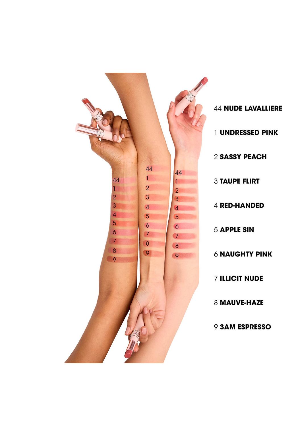 Губная помада Yves Saint Laurent Lovenude Lip Blusher 44 Nude Lavalliere. Фото 3.