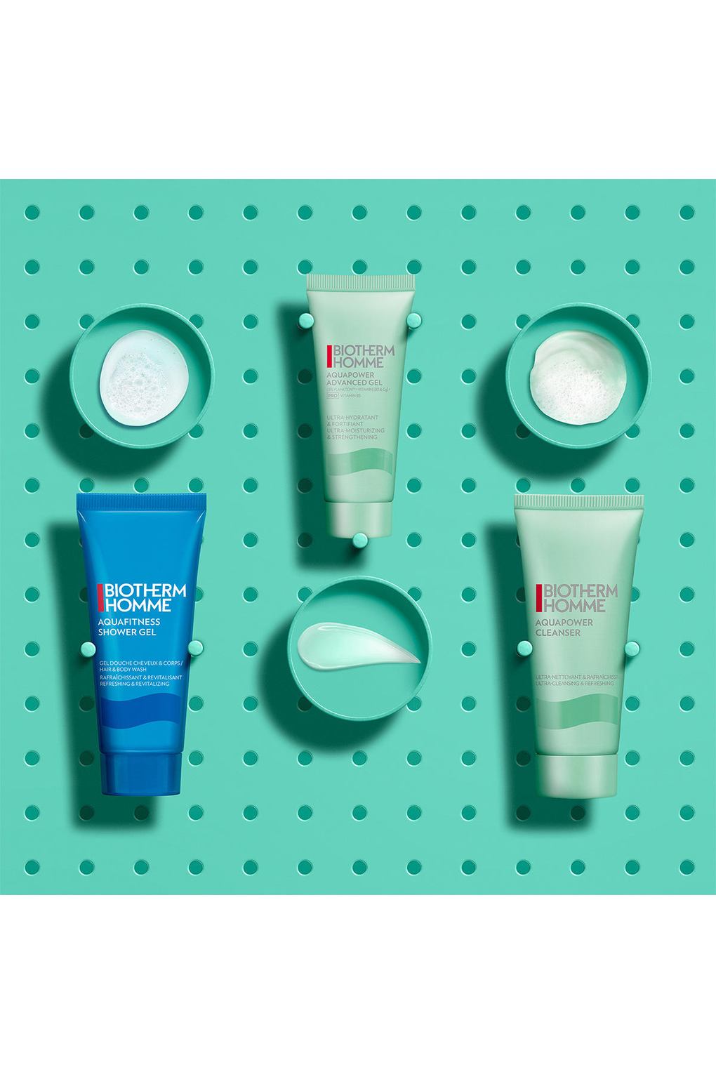 Набор уходовой косметики Biotherm Homme Aquapower Set. Фото 2.