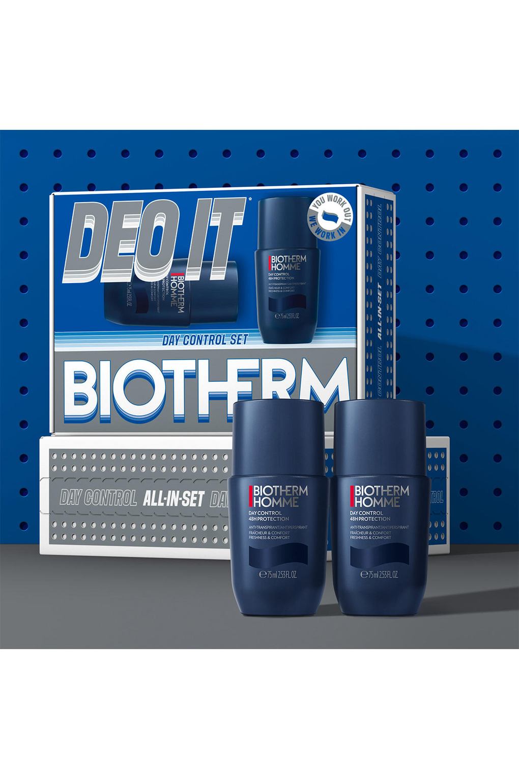 Набор дезодорантов Biotherm Homme Day Control Roll-On Set. Фото 4.