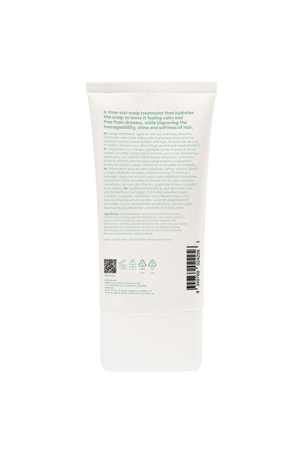 Пилинг для кожи головы Evo Ground Control Scalp Treatment 150. Фото 2.