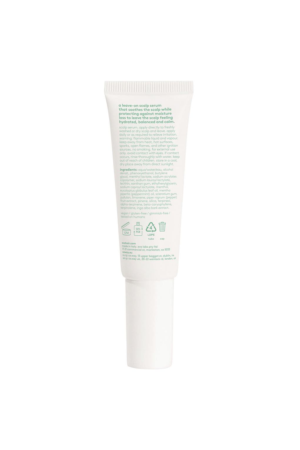 Сыворотка для волос Evo Home Base Scalp Serum 30 ml. Фото 2.