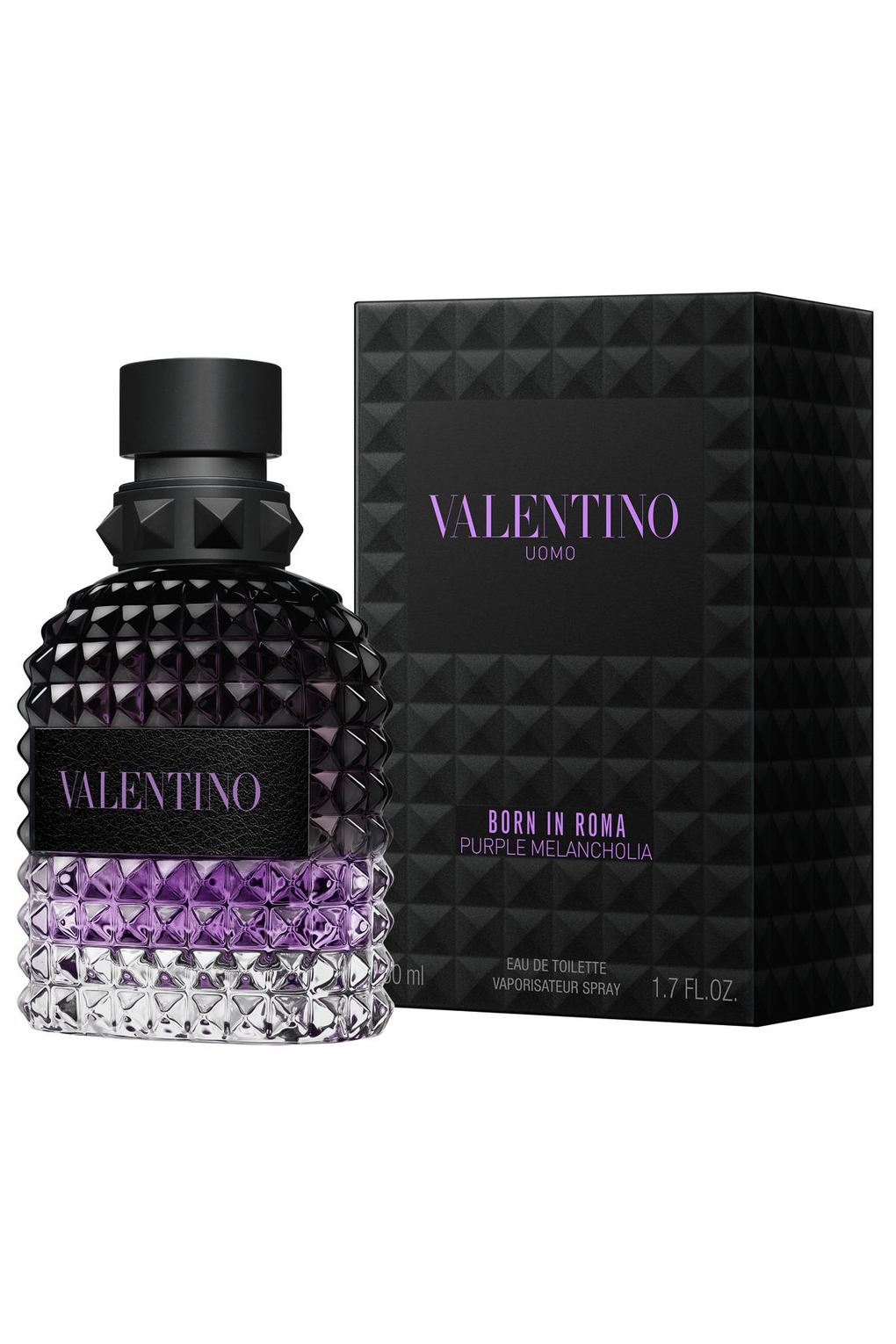 Туалетная вода Valentino Uomo Purple Melancholia Eau de Toilette 50 ml. Фото 2.