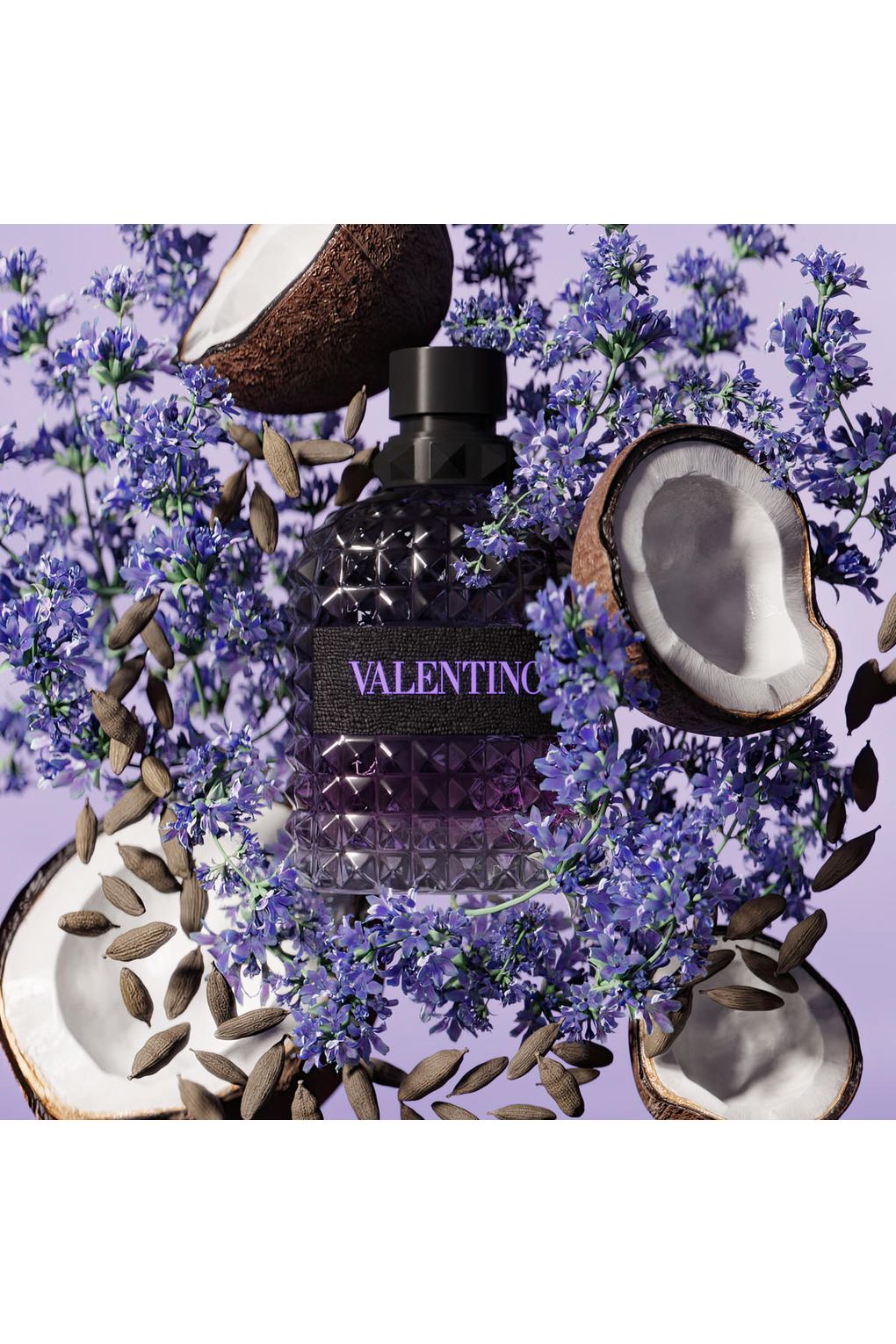 Туалетная вода Valentino Uomo Purple Melancholia Eau de Toilette 50 ml. Фото 3.