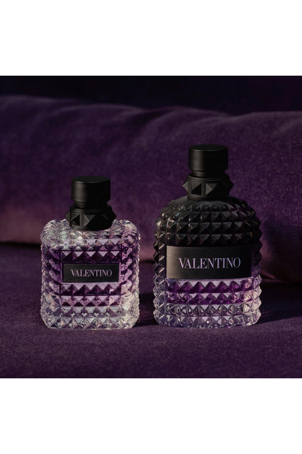 Туалетная вода Valentino Uomo Purple Melancholia Eau de Toilette 50 ml. Фото 6.