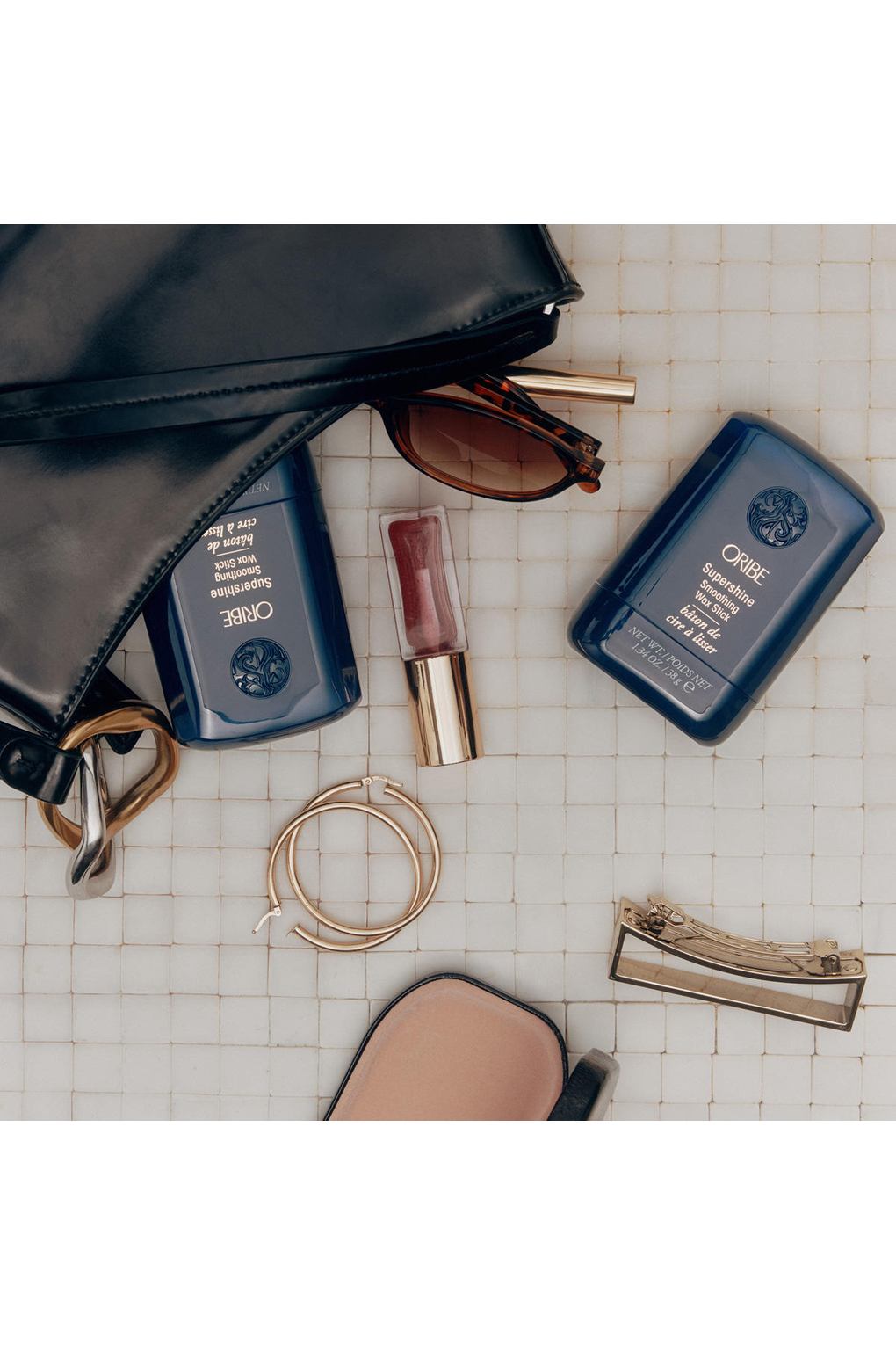 Воск для волос ORIBE Supershine Smoothing Wax Stick, 38 г. Фото 5.