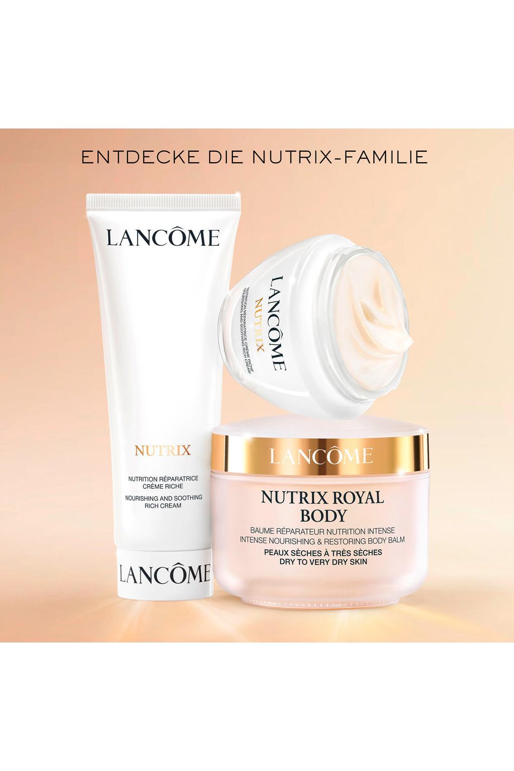 Крем для ухода за кожей Lancome Nutrix Nourishing and Soothing. Фото 6.