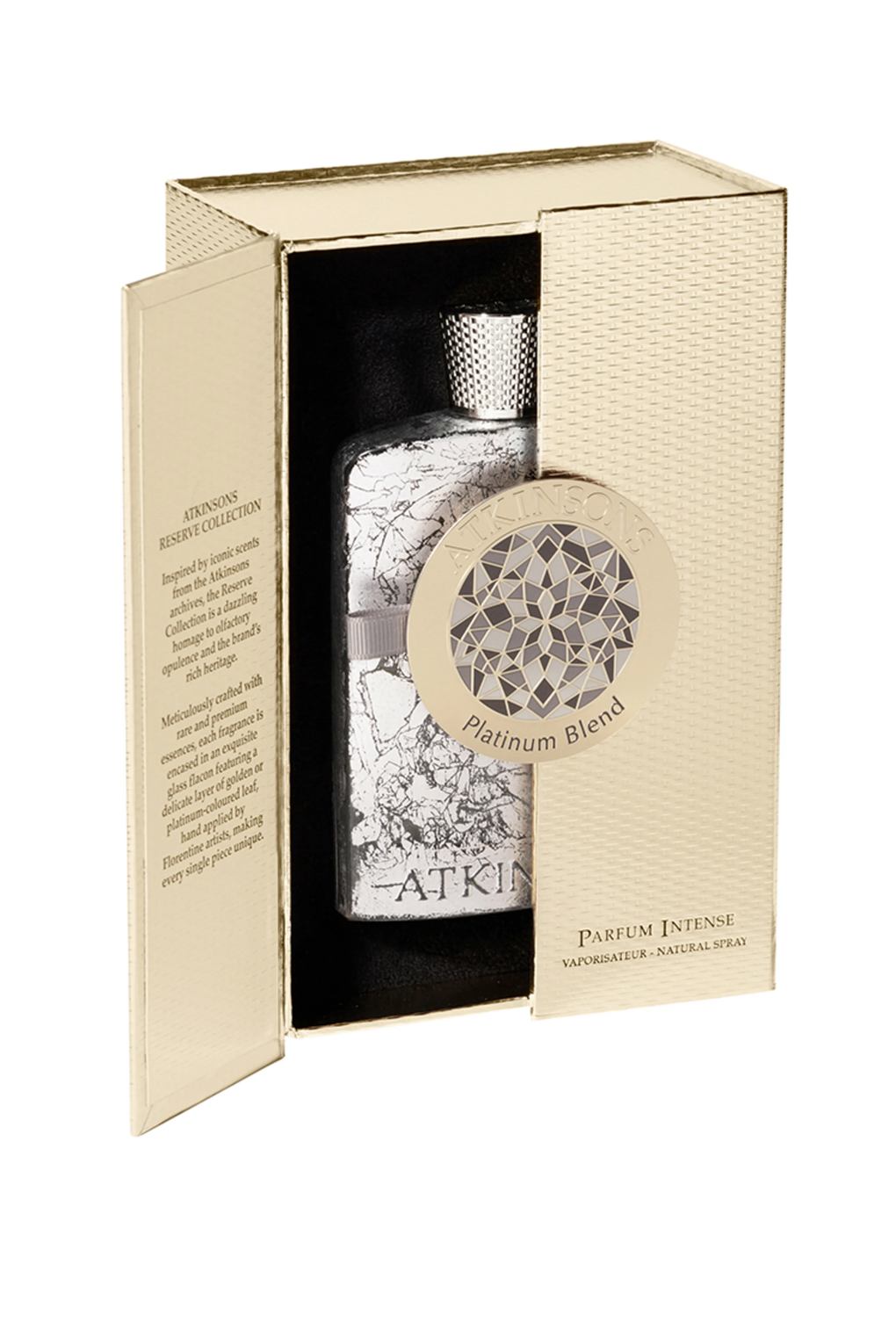 Духи Atkinsons Platinum Blend, 100 мл. Фото 3.