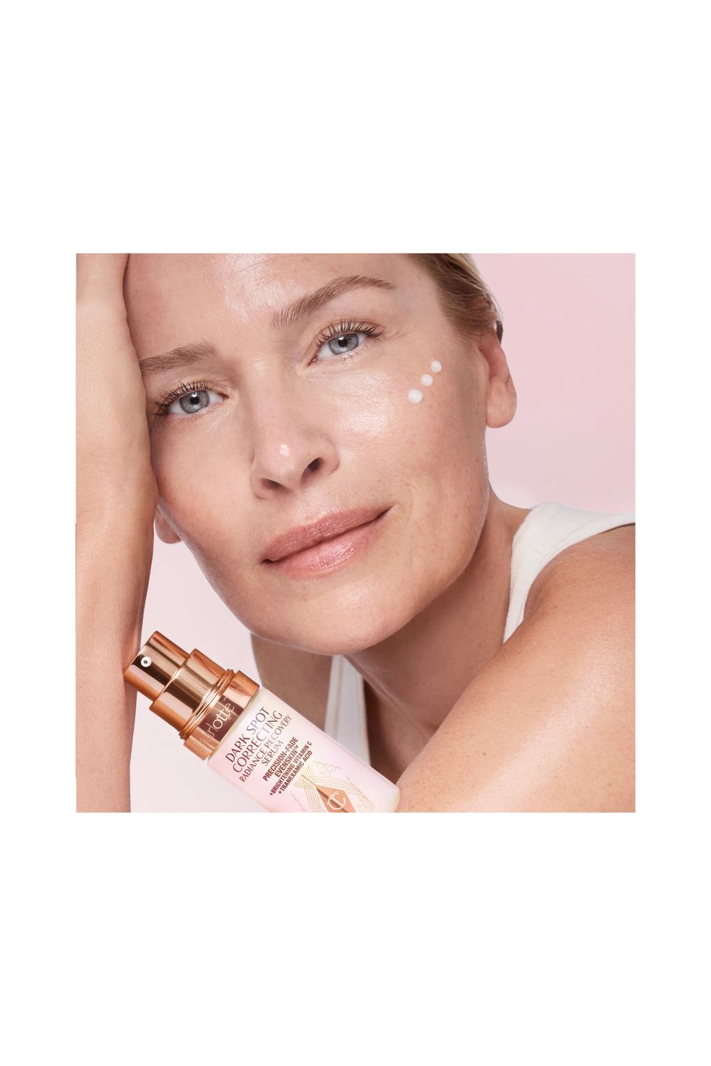 Набор уходовой косметики Charlotte Tilbury Dark Spot Correcting Hydration Revival Duo. Фото 3.