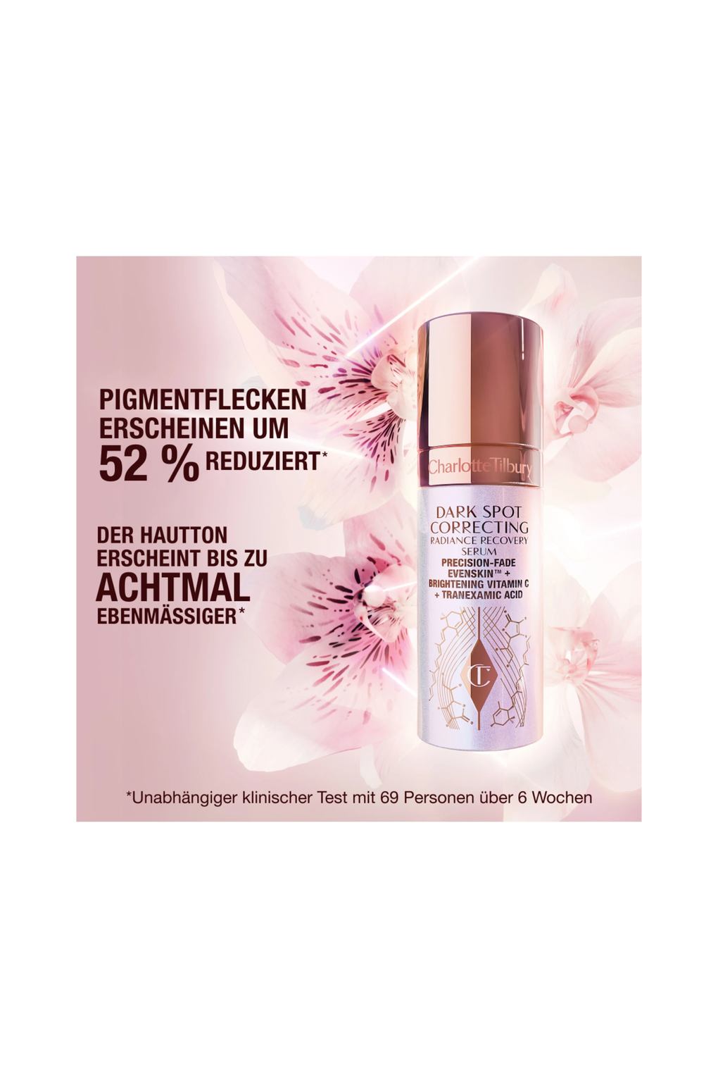Набор уходовой косметики Charlotte Tilbury Dark Spot Correcting Hydration Revival Duo. Фото 4.