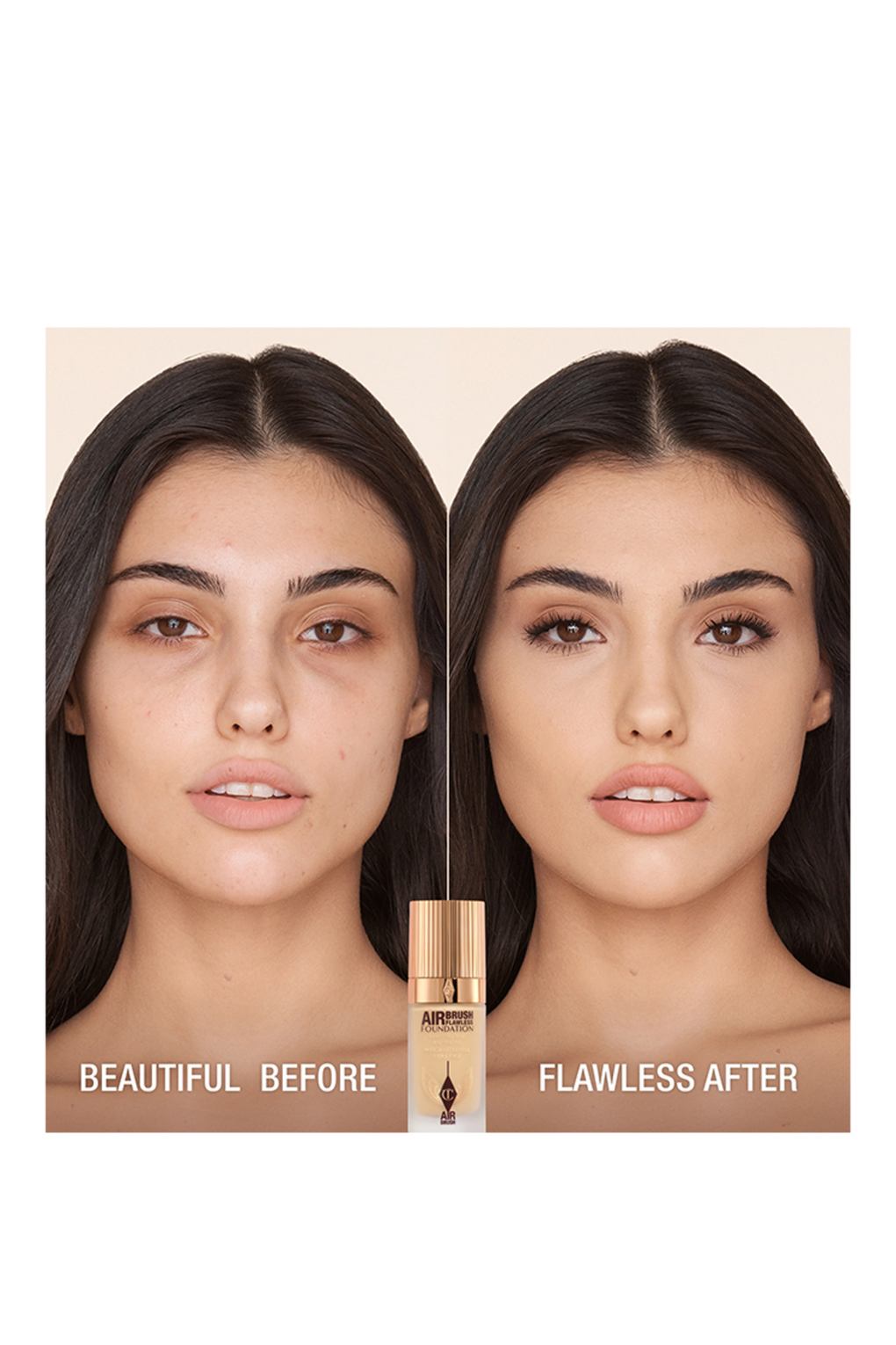 Тональный крем Charlotte Tilbury airbrush flawless foundation 5 NEUTRAL. Фото 2.