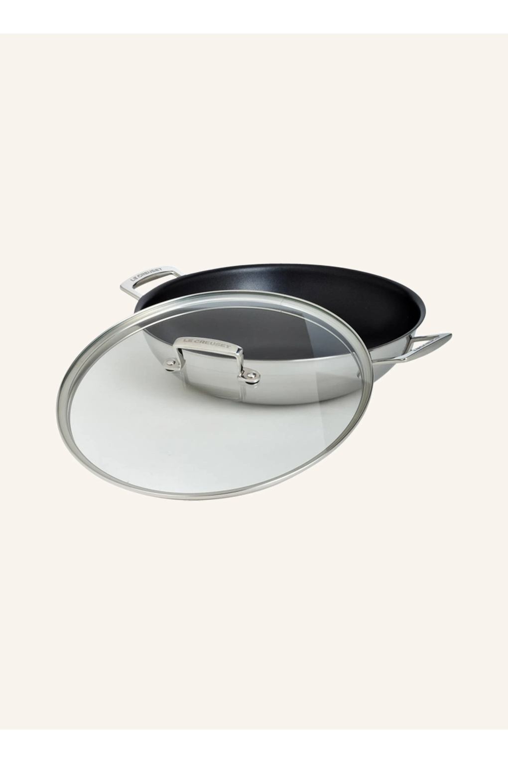 Сковорода-вок Le Creuset Wok, диаметр 30 см. Фото 2.