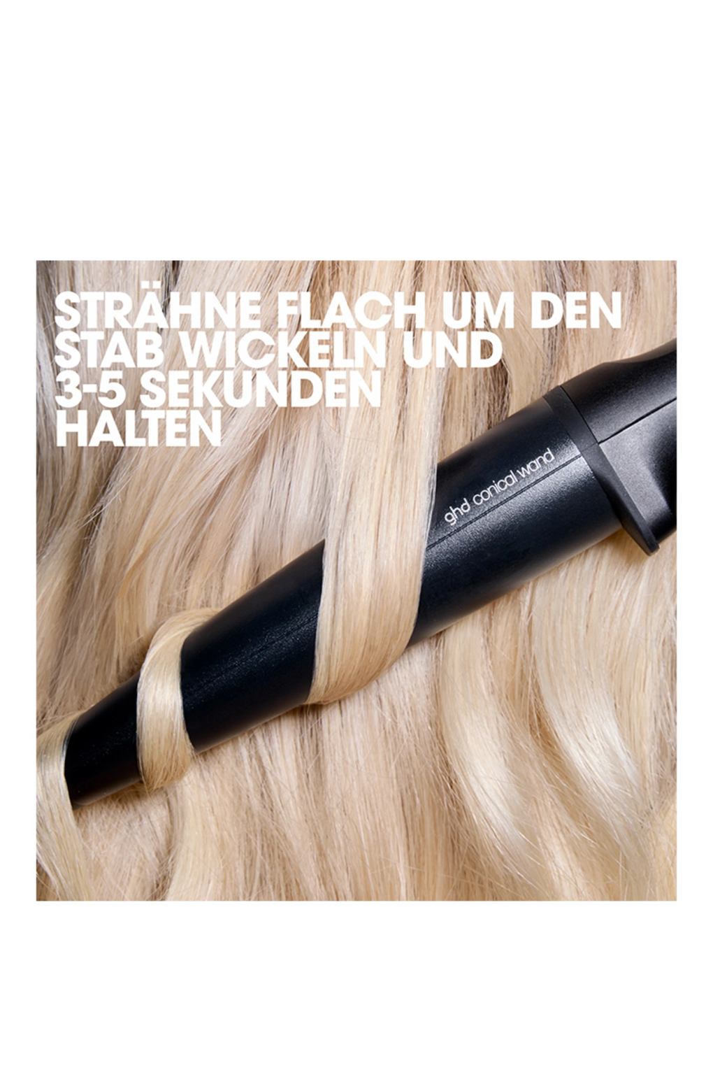 Плойка для завивки волос Ghd Chronos Curve Conical Wand. Фото 5.