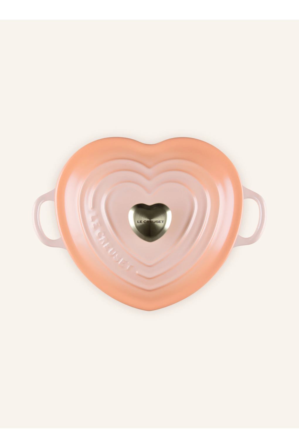 Жаровня Le Creuset Gourmet, коралловый 1 л. Фото 2.