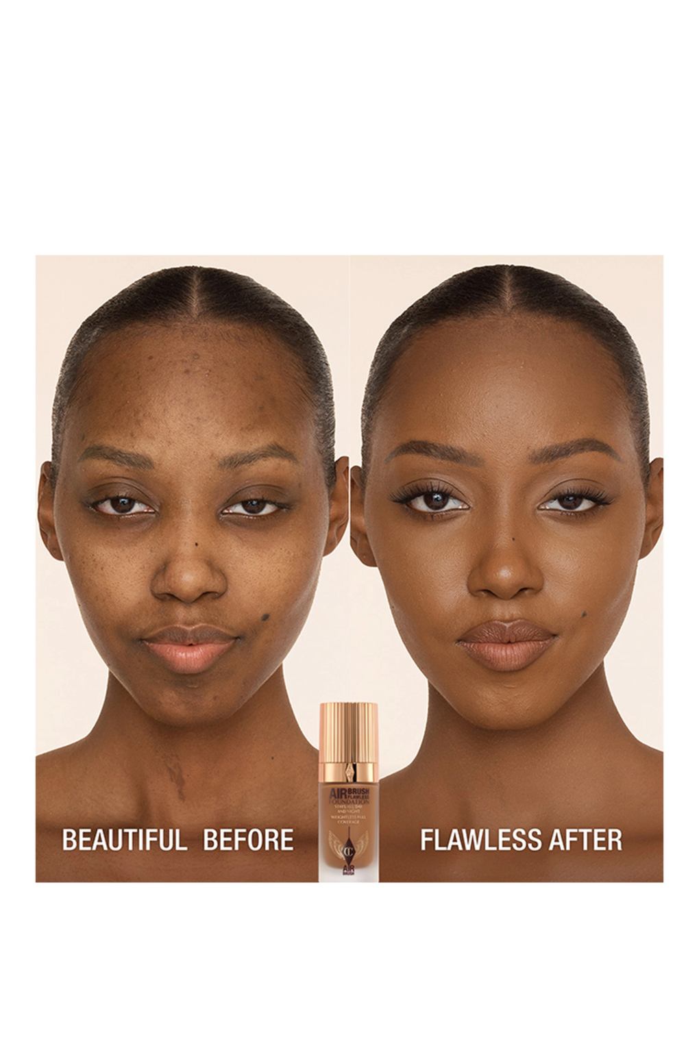 Тональный крем Charlotte Tilbury airbrush flawless foundation 13 NEUTRAL. Фото 2.