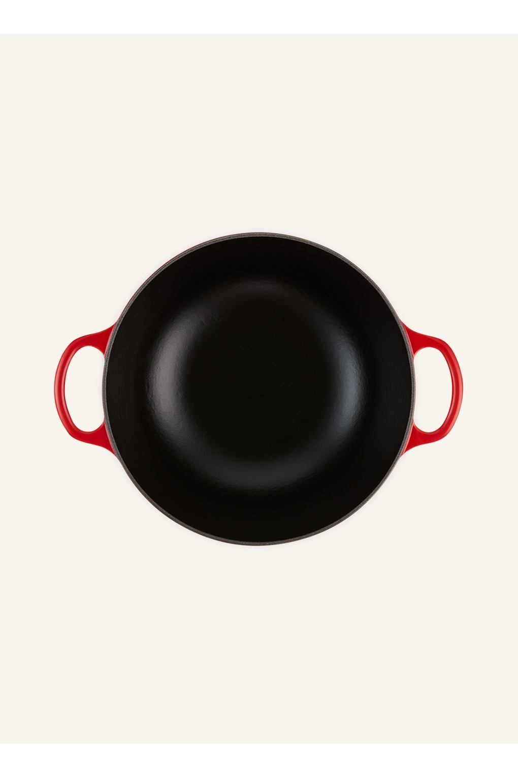Кастрюля Le Creuset La Marmite Signature, розовый, красный 3,1 л, 9,5 х 24 см. Фото 4.