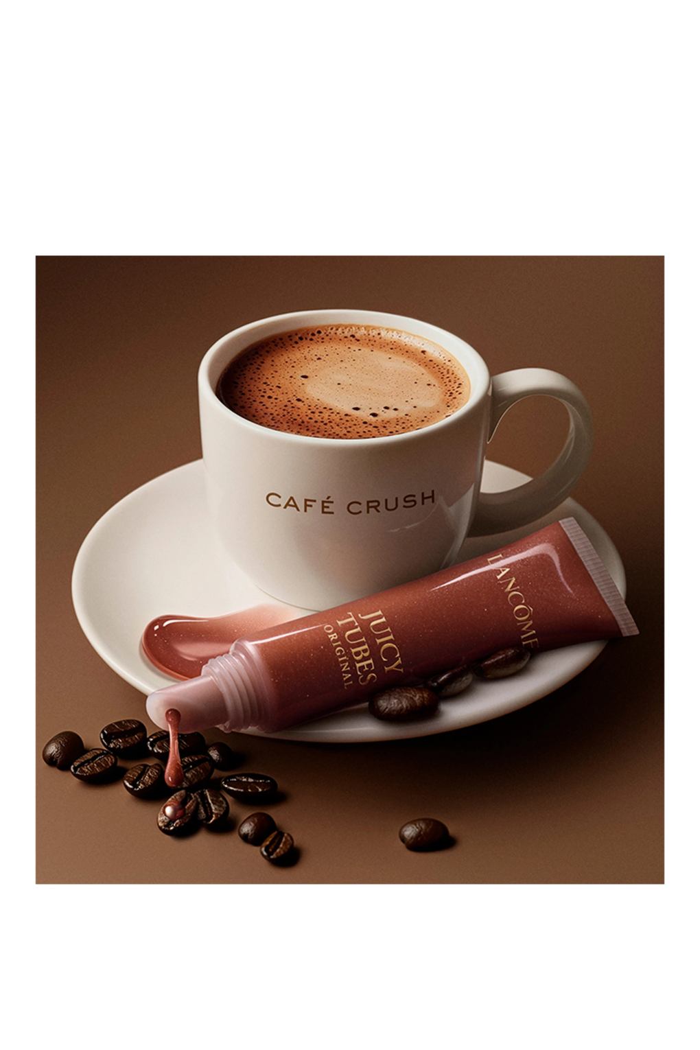 Блеск для губ JUICY TUBES ORIGINAL 19 COCOA MACCHIATO. Фото 3.