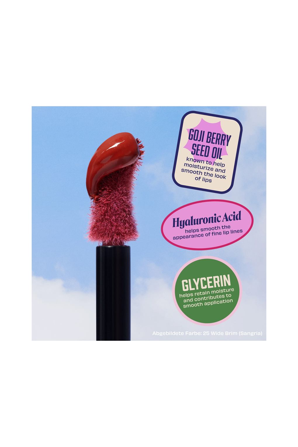 Румяна BENEFIT plushtint 02 CREAM PUFF. Фото 5.