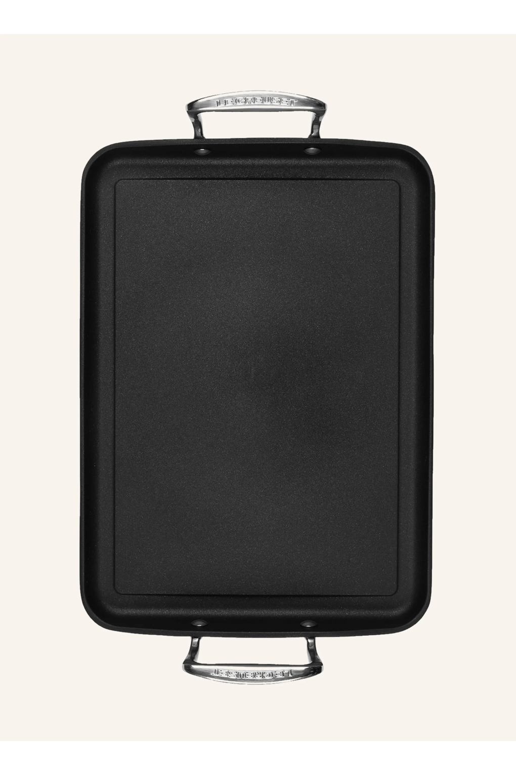 Сковорода Le Creuset Grill Plate, диаметр 34 см. Фото 2.