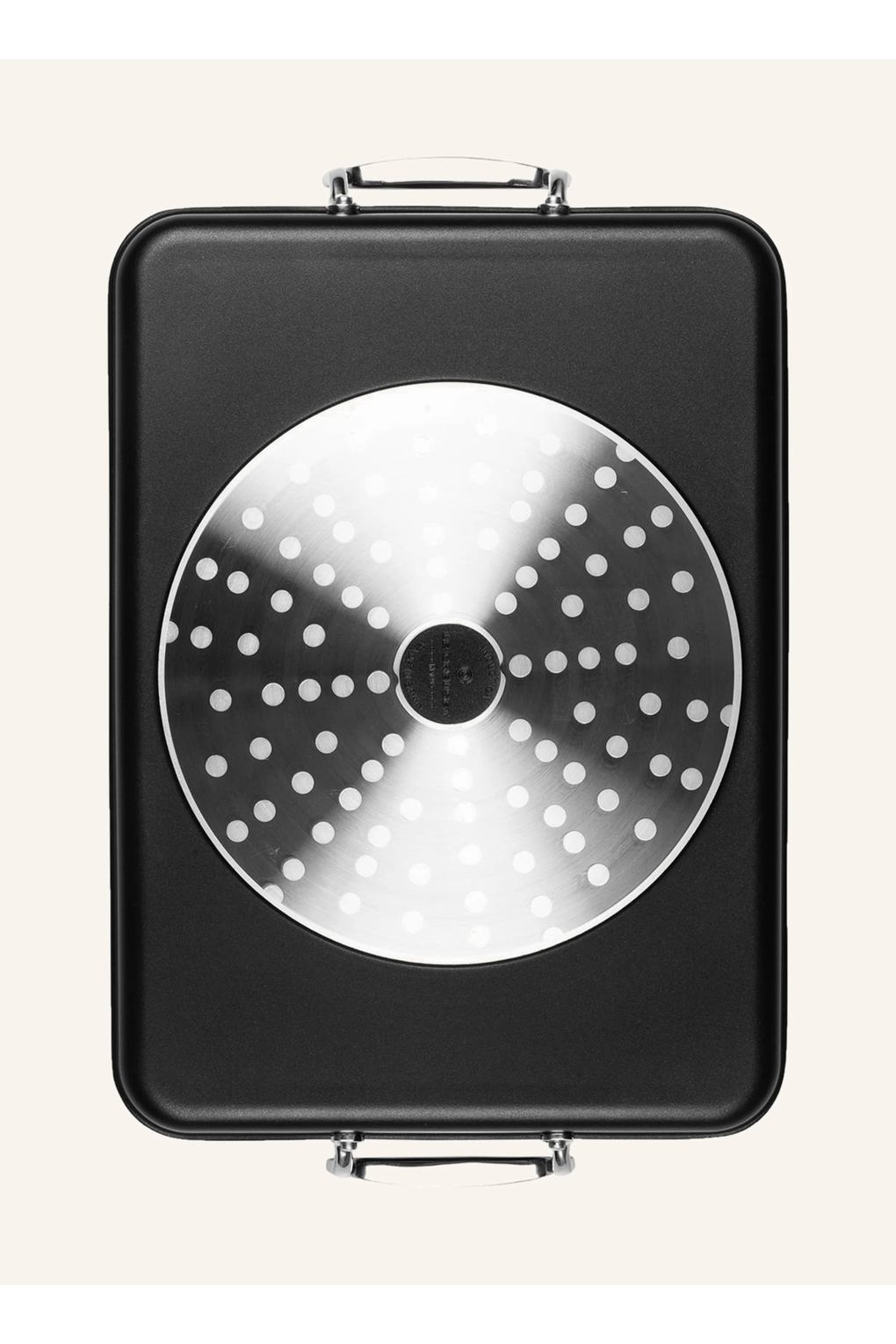 Сковорода Le Creuset Grill Plate, диаметр 34 см. Фото 3.